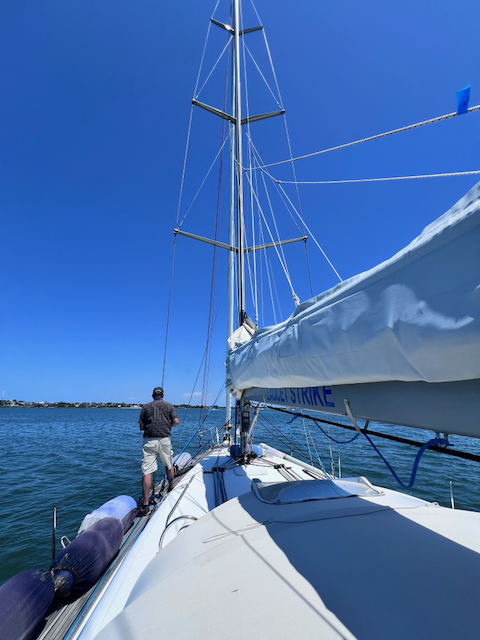 Test sail