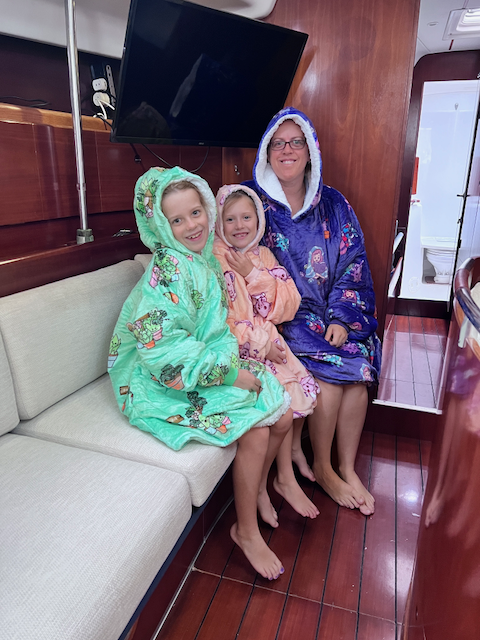 Oodies for the boat
