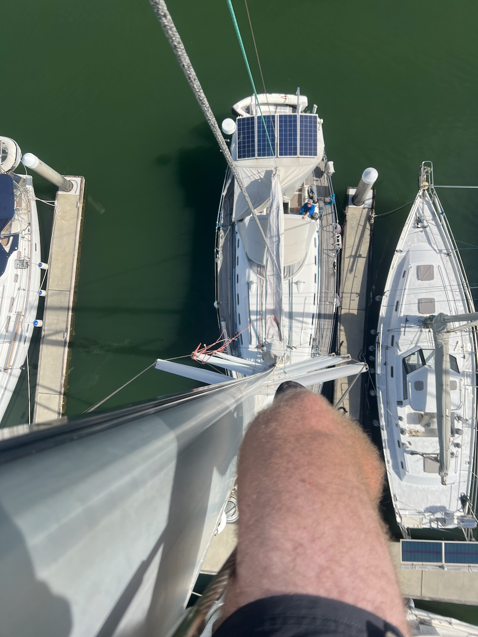 It's a long way down
