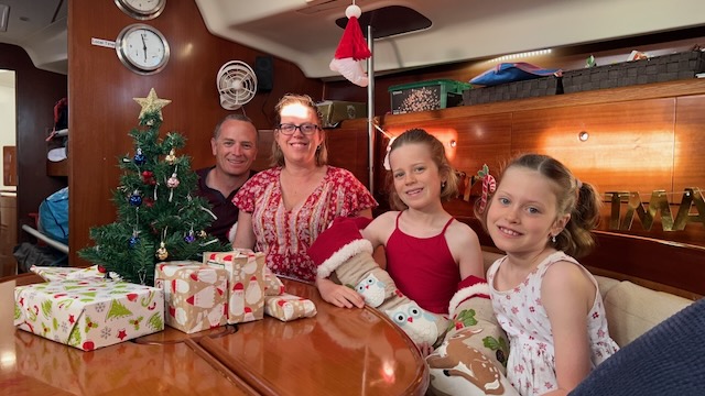 Santa found us