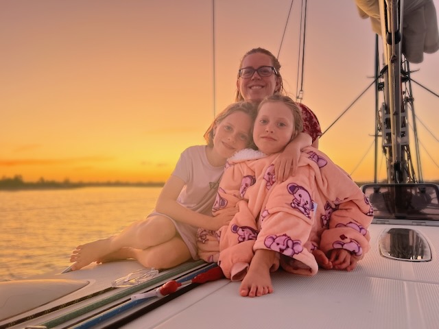 Christmas Sunset