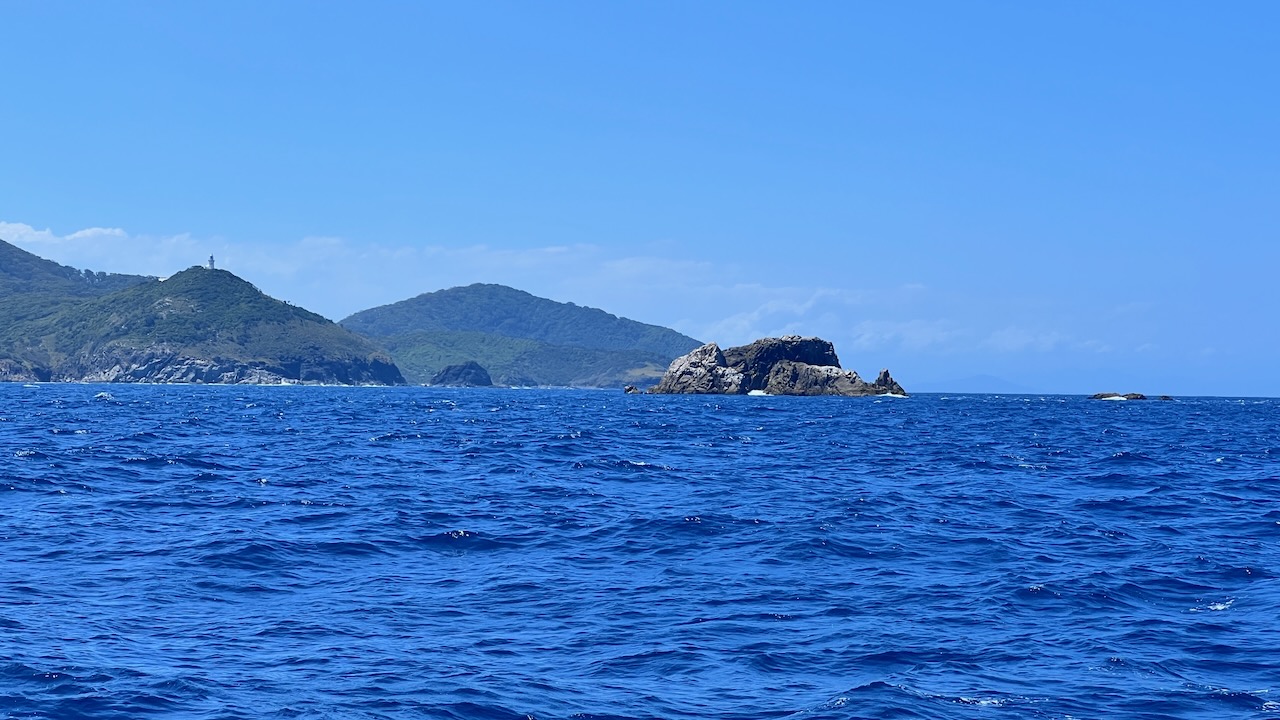 Just passing Fish Rock Cave