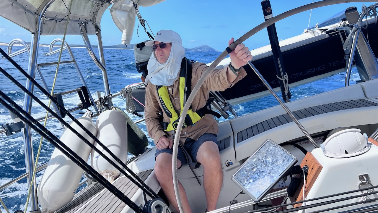 Great sailing