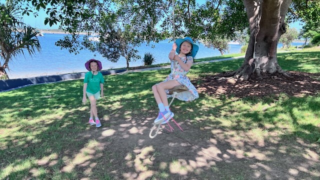 Quick swing at Iluka before the walk