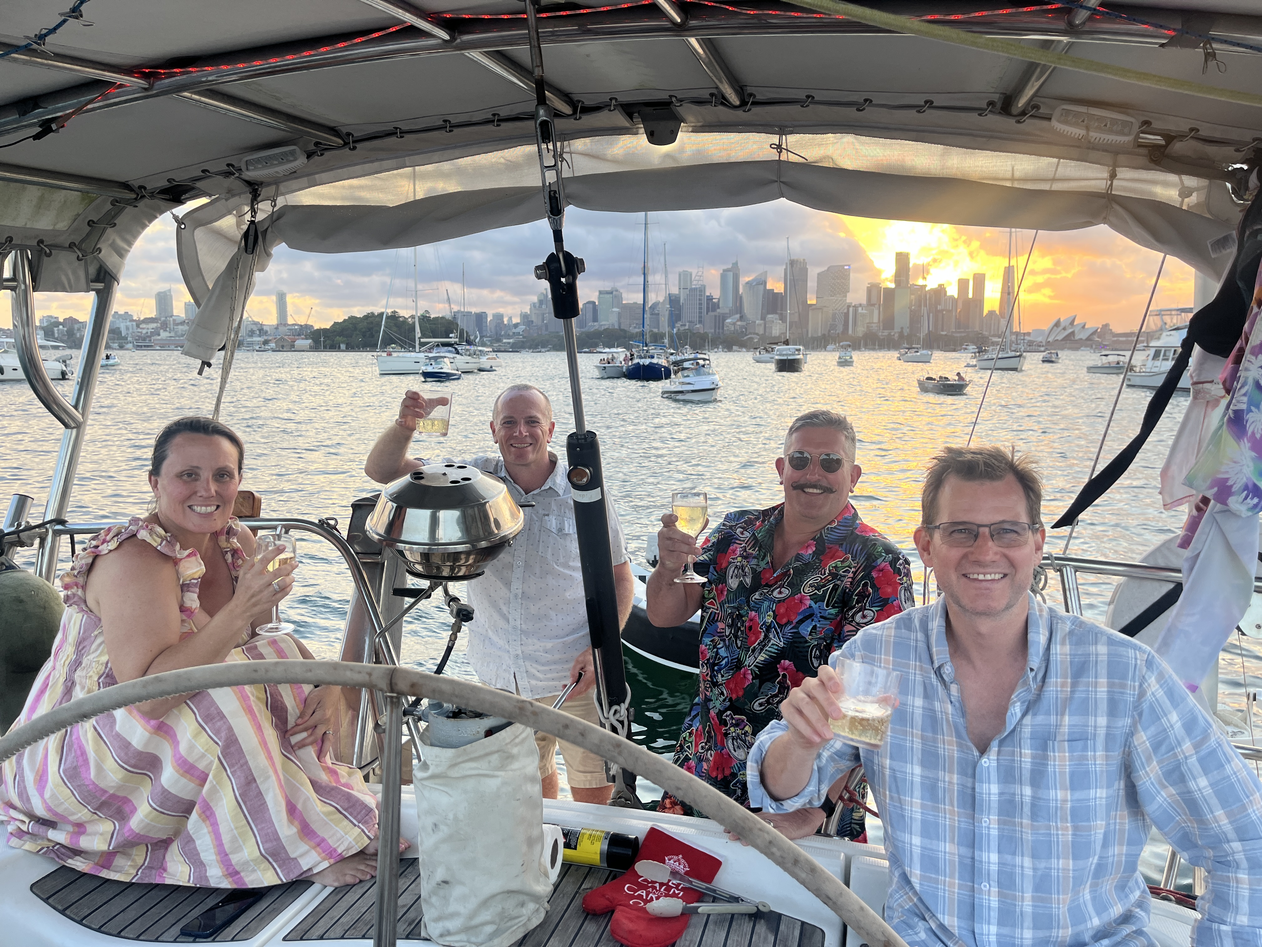 Cheers to '24 and all the best for '25