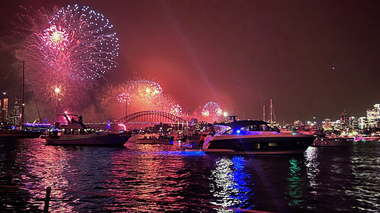 Spectacular Fireworks that a single photo or video can't do proper justice