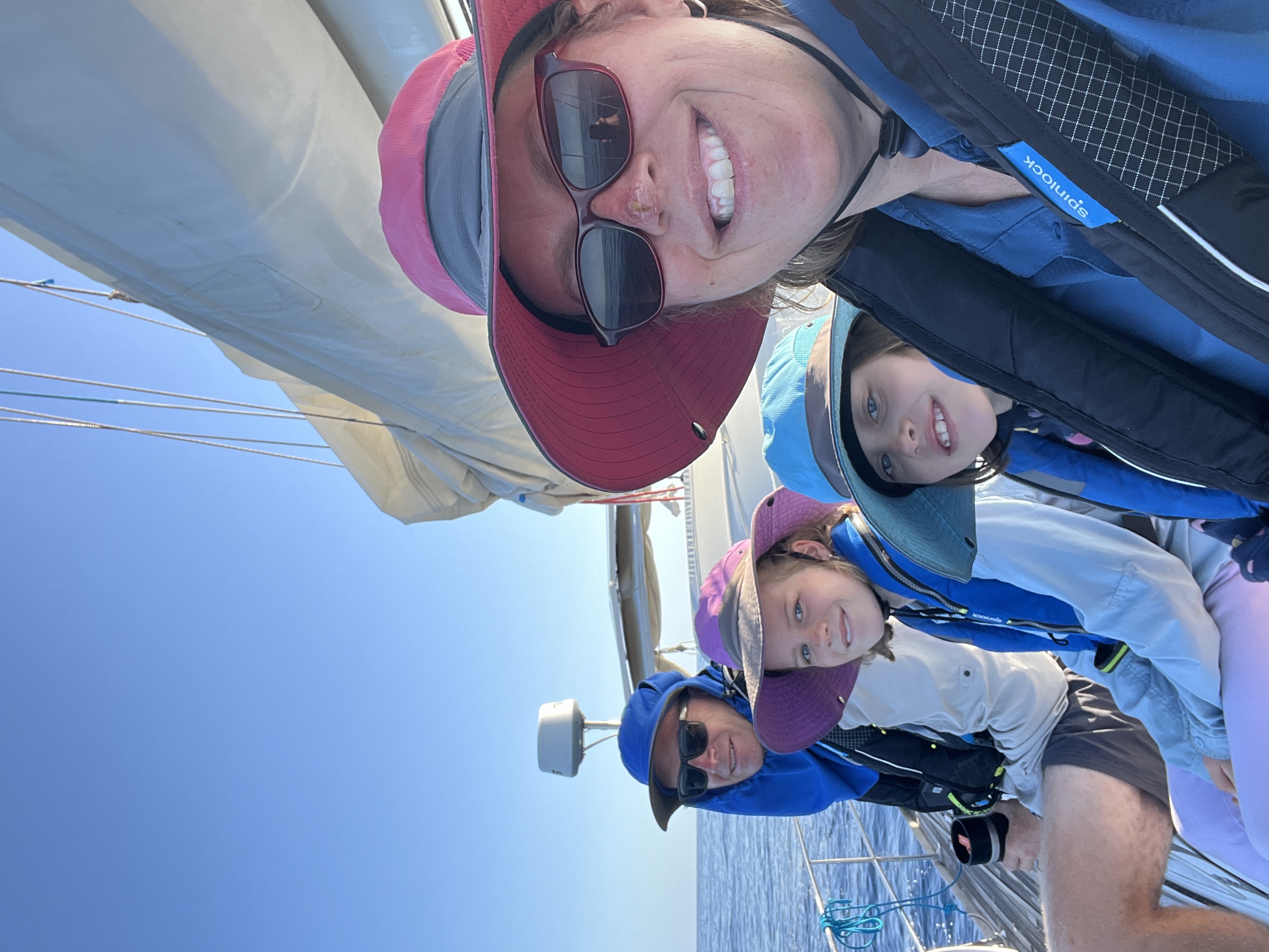 Motoring with the autopilot on