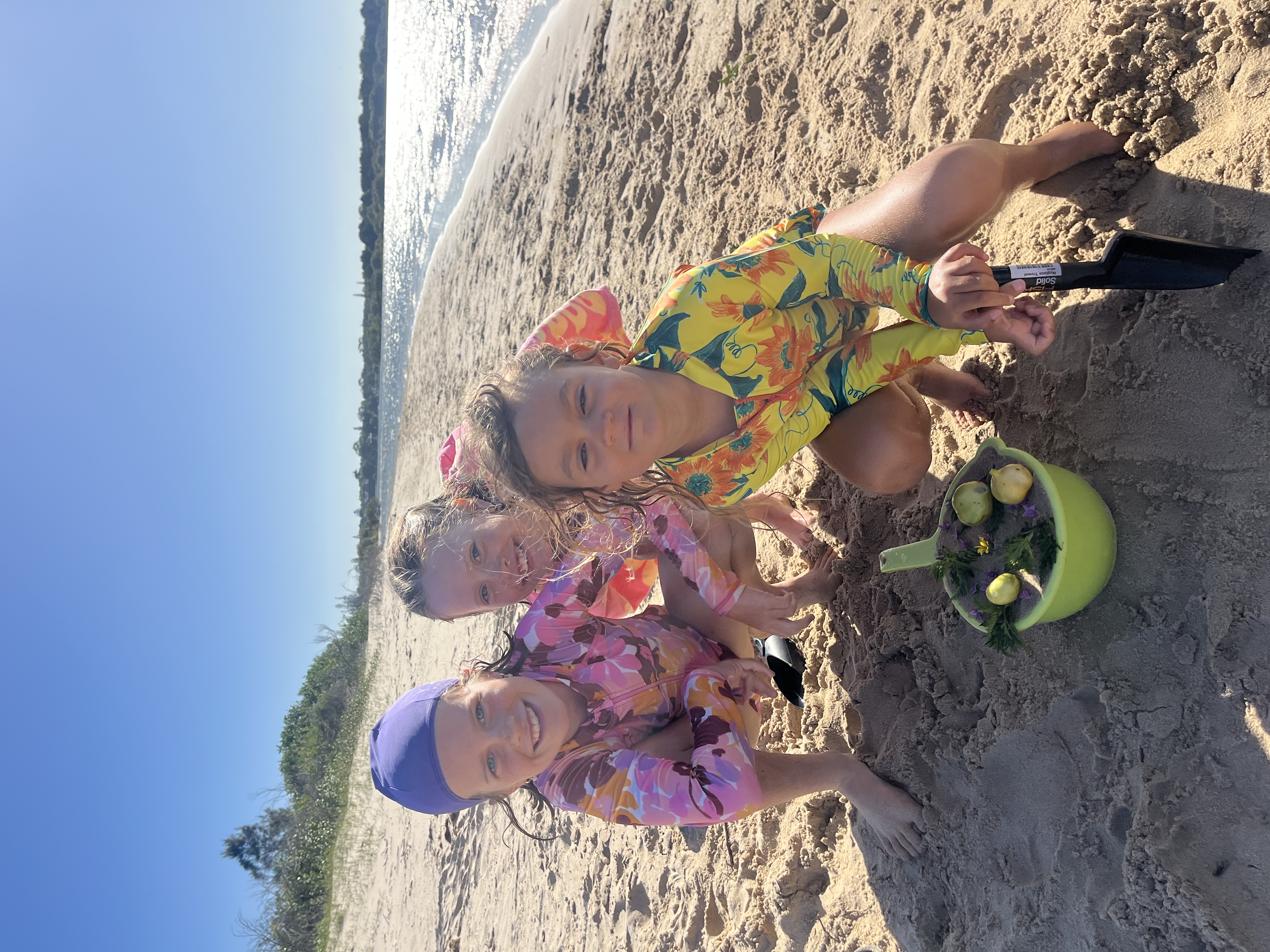 Beach life with boat friends