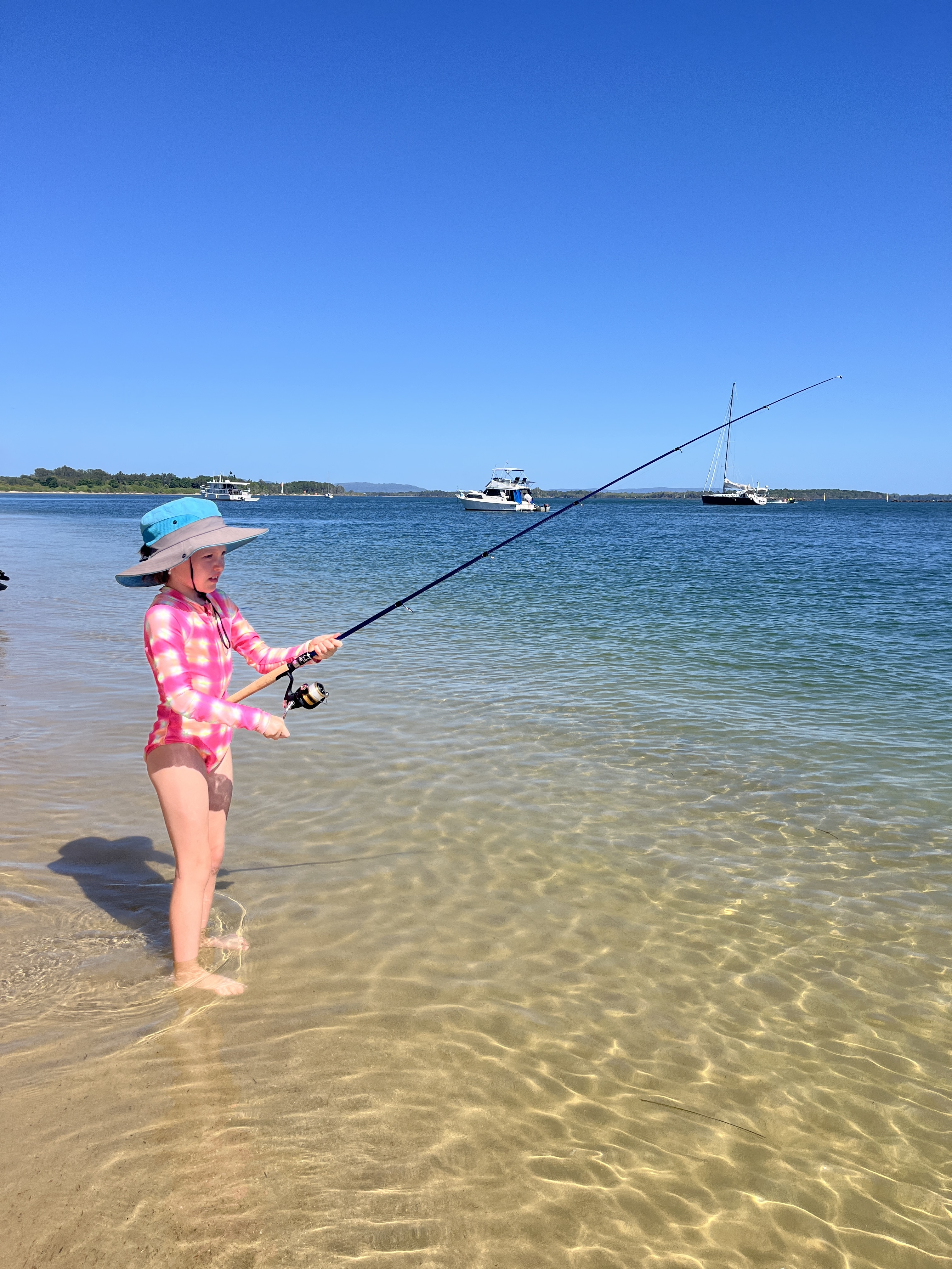 Emma Fishing