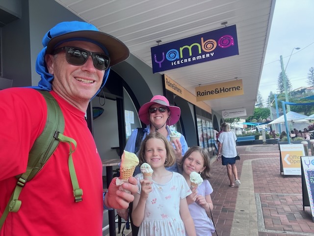 Ice cream!