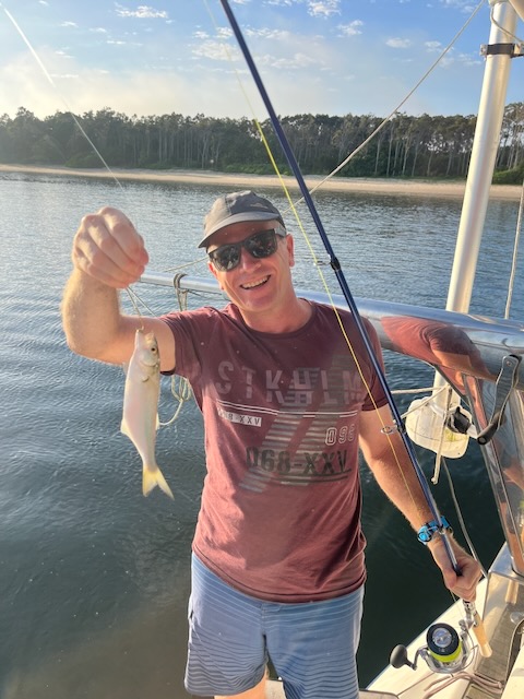Success at fishing does not look like..