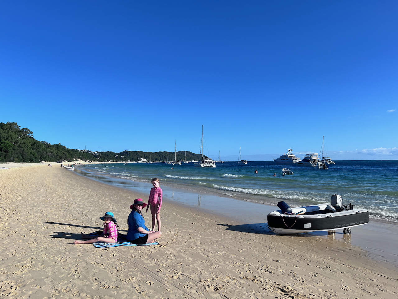 Beach time