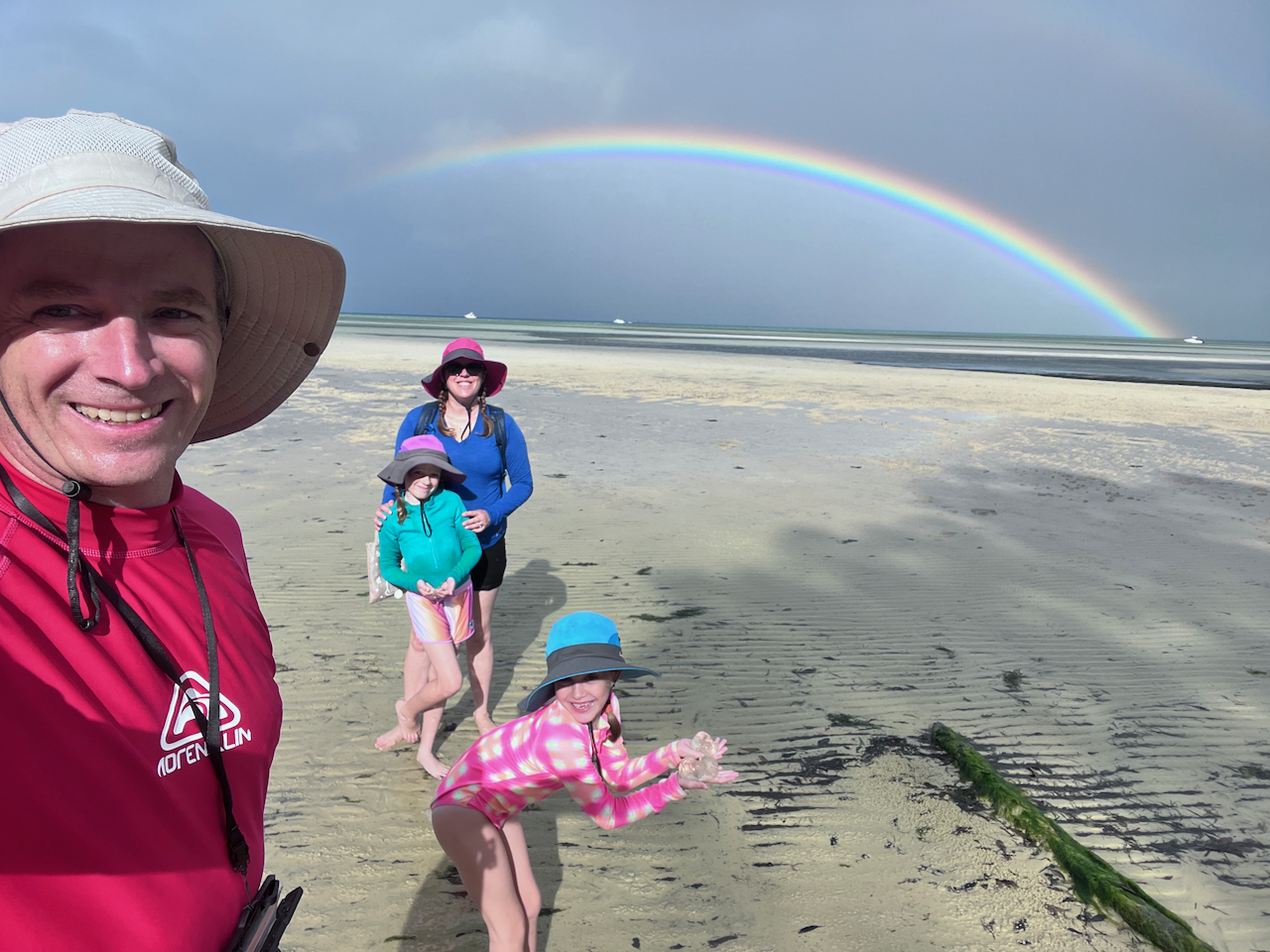 More rainbows