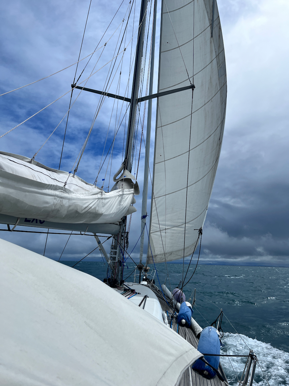 Easy sailing