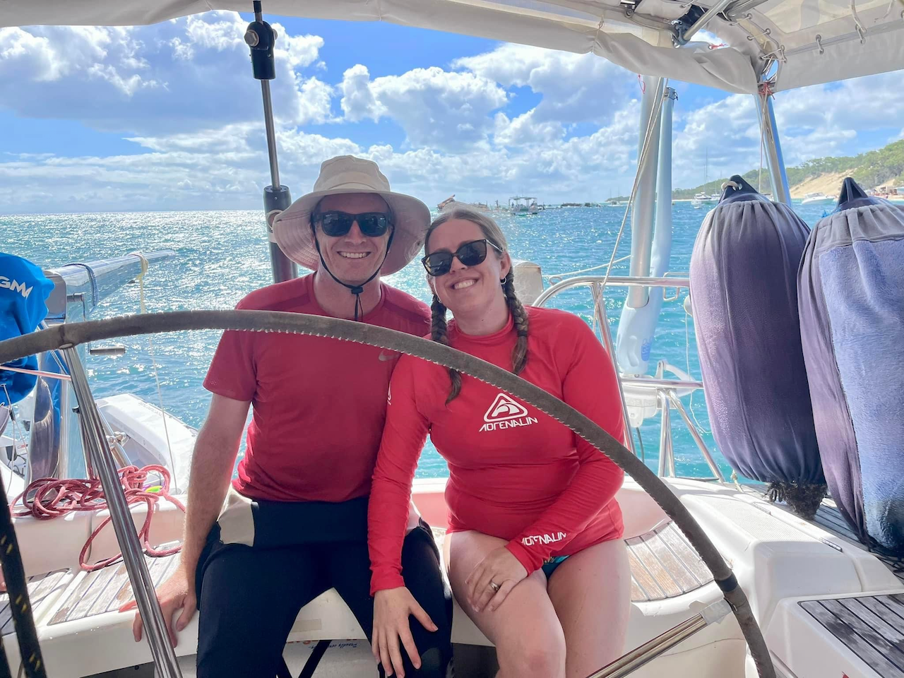 Post snorkeling, thanks for the photo Zoe!