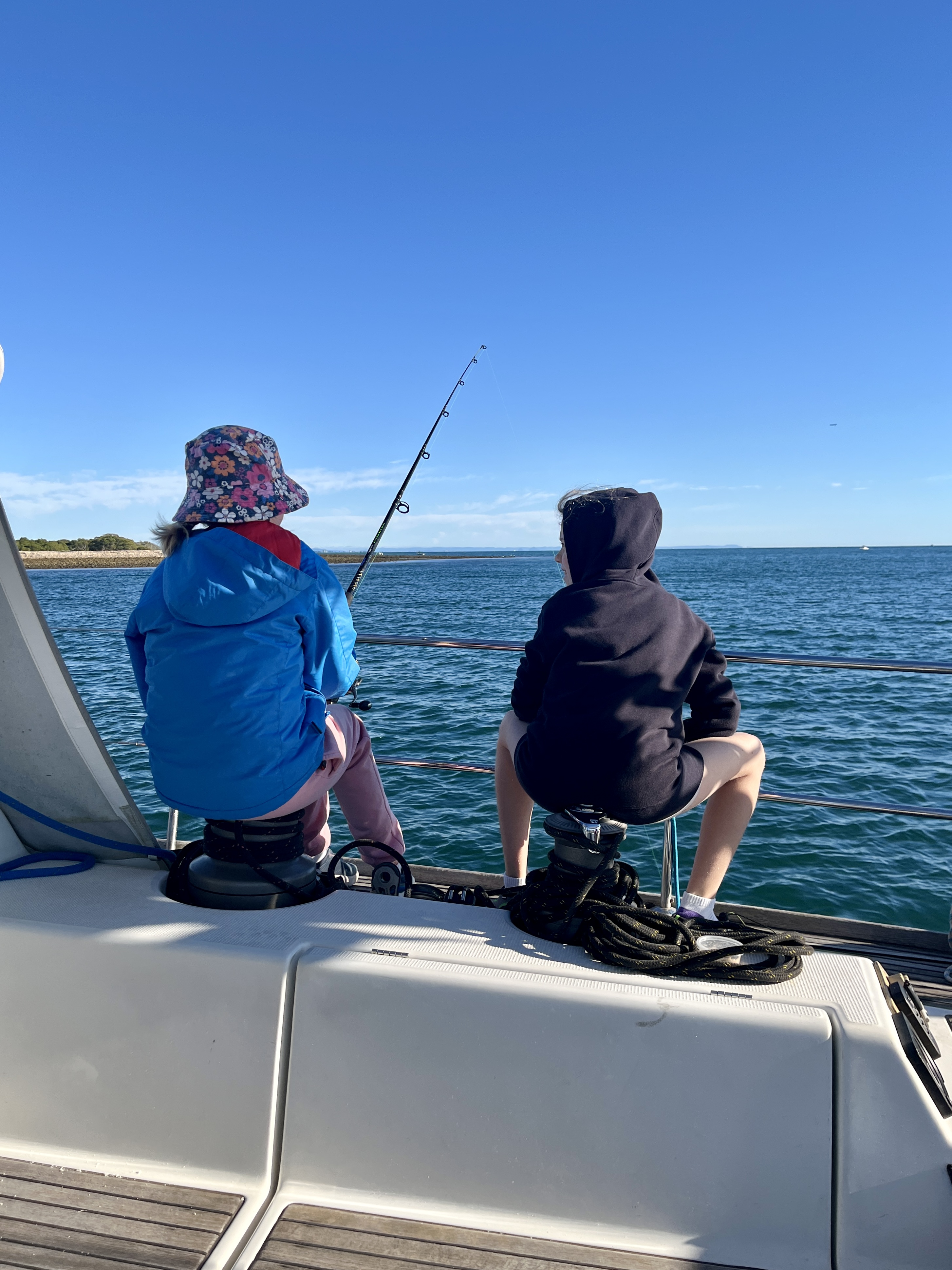 More fishing
