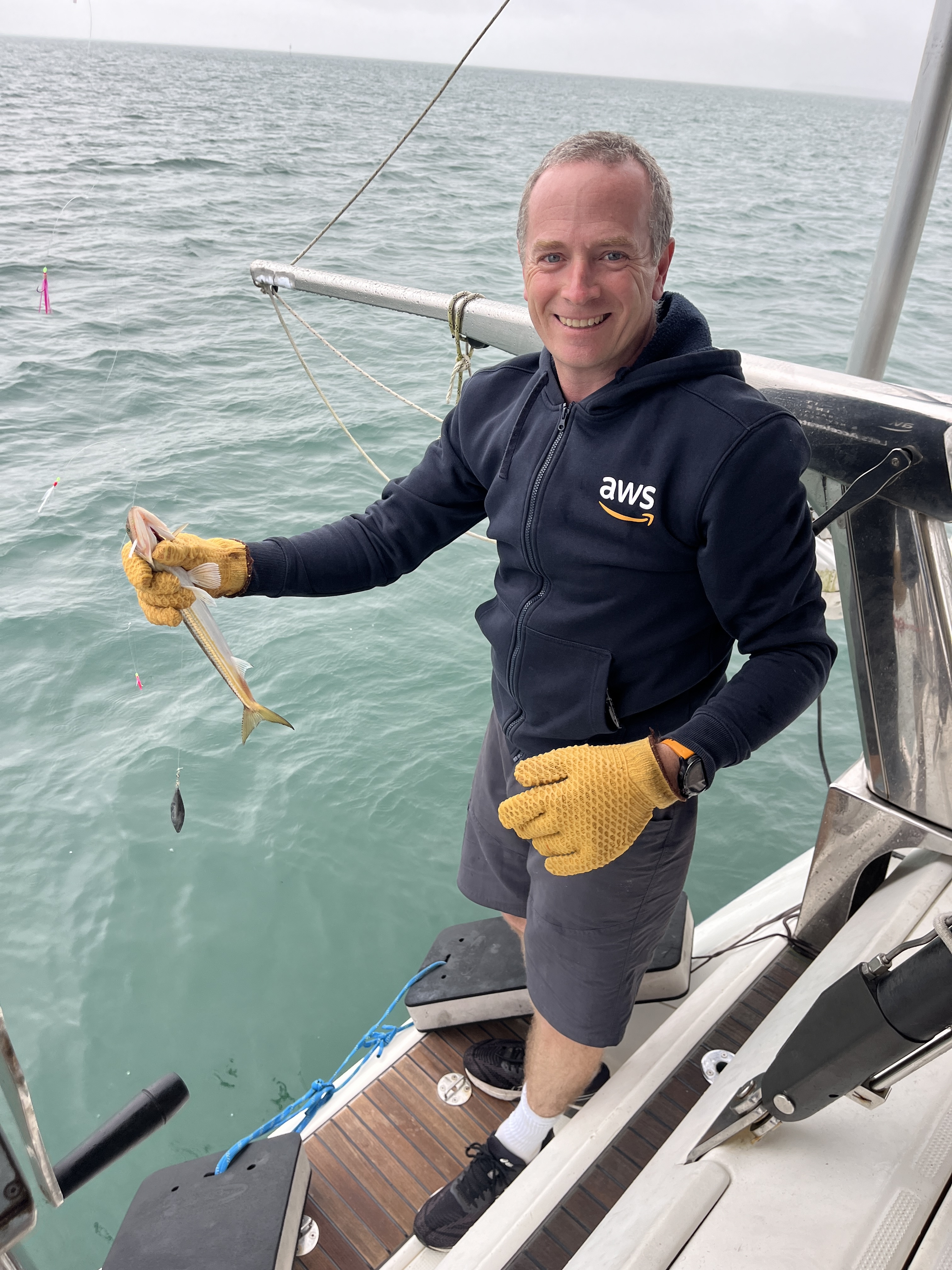 First catch off Lazuli!!