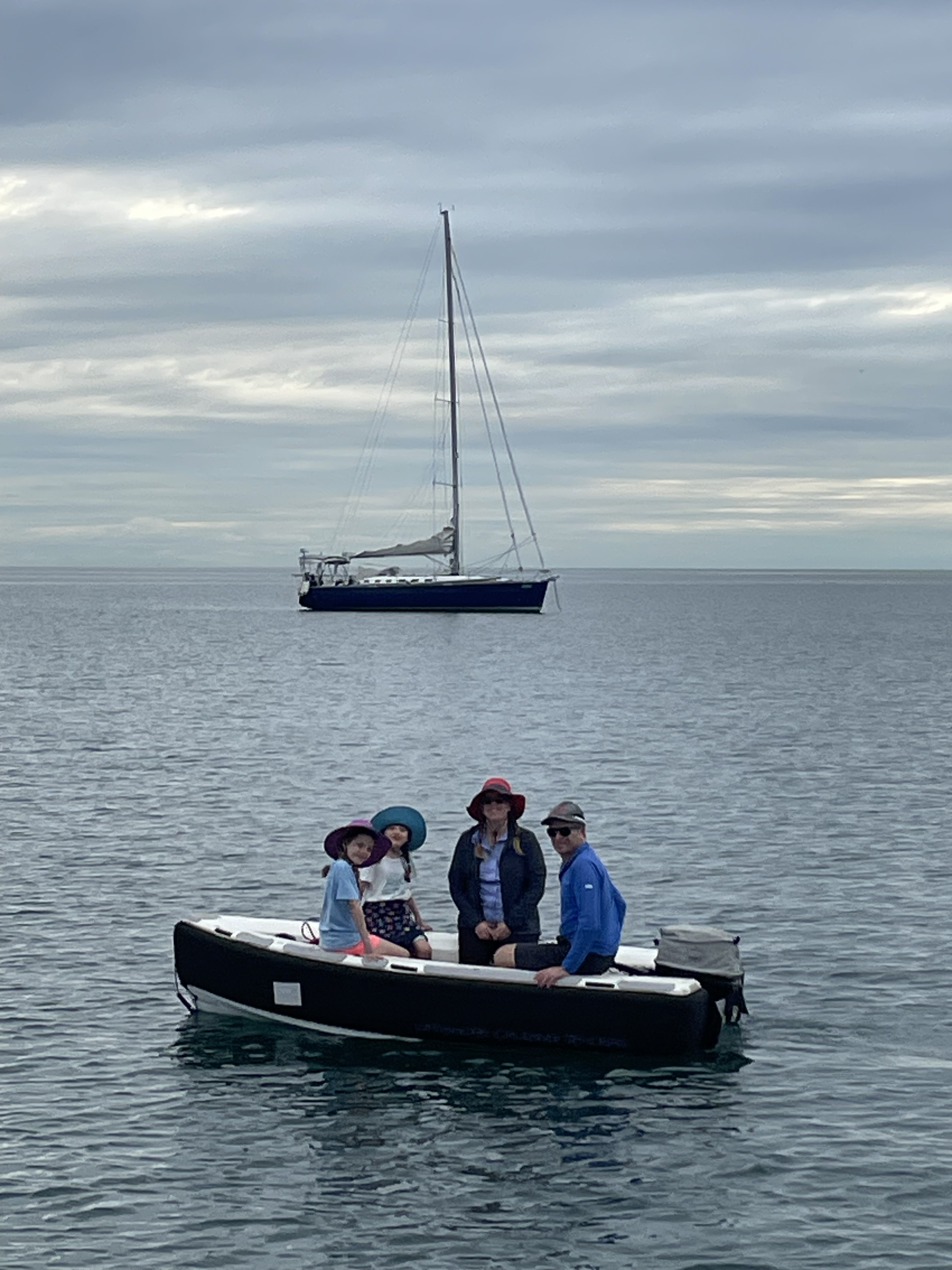 Fords on a Boat
