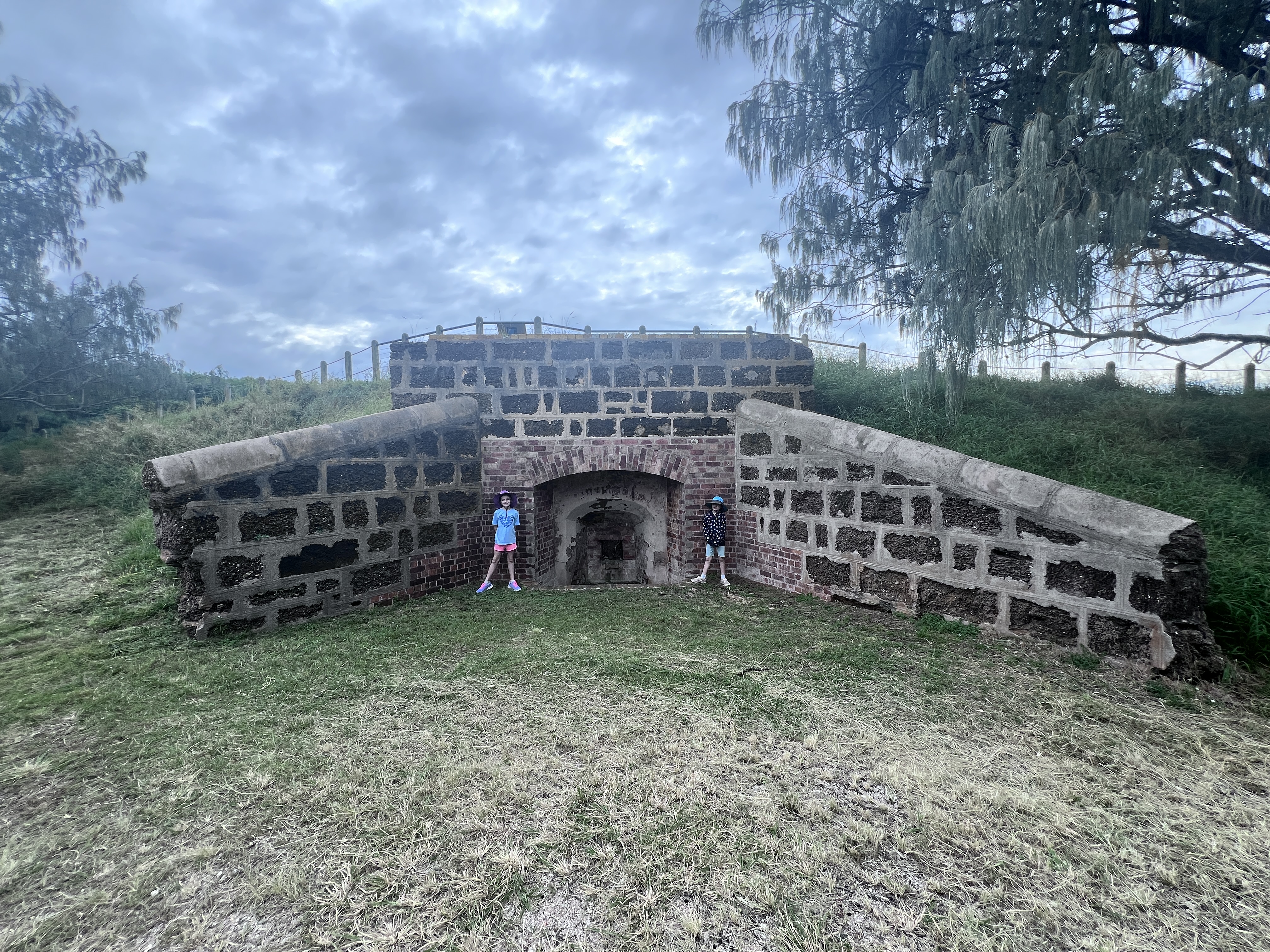 The old Lime Kiln
