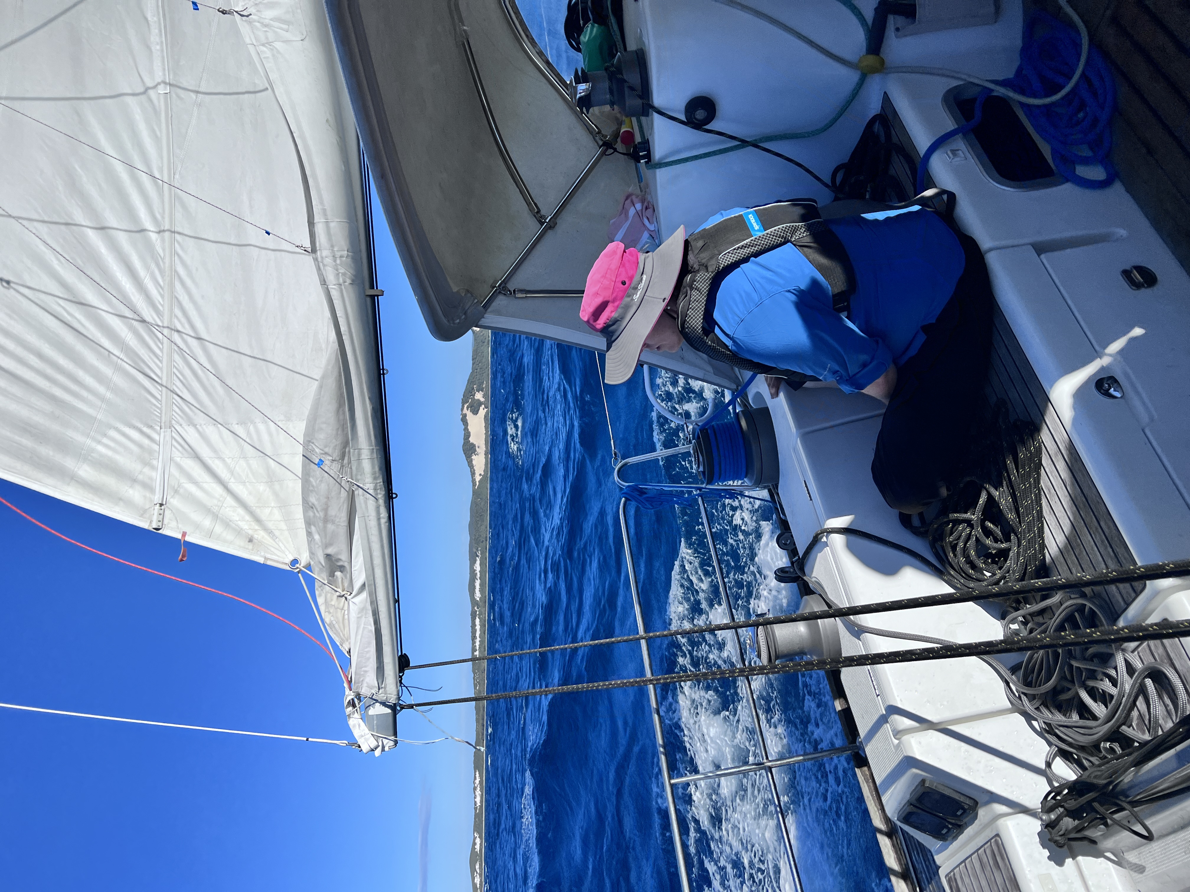 Proper sailing conditions!