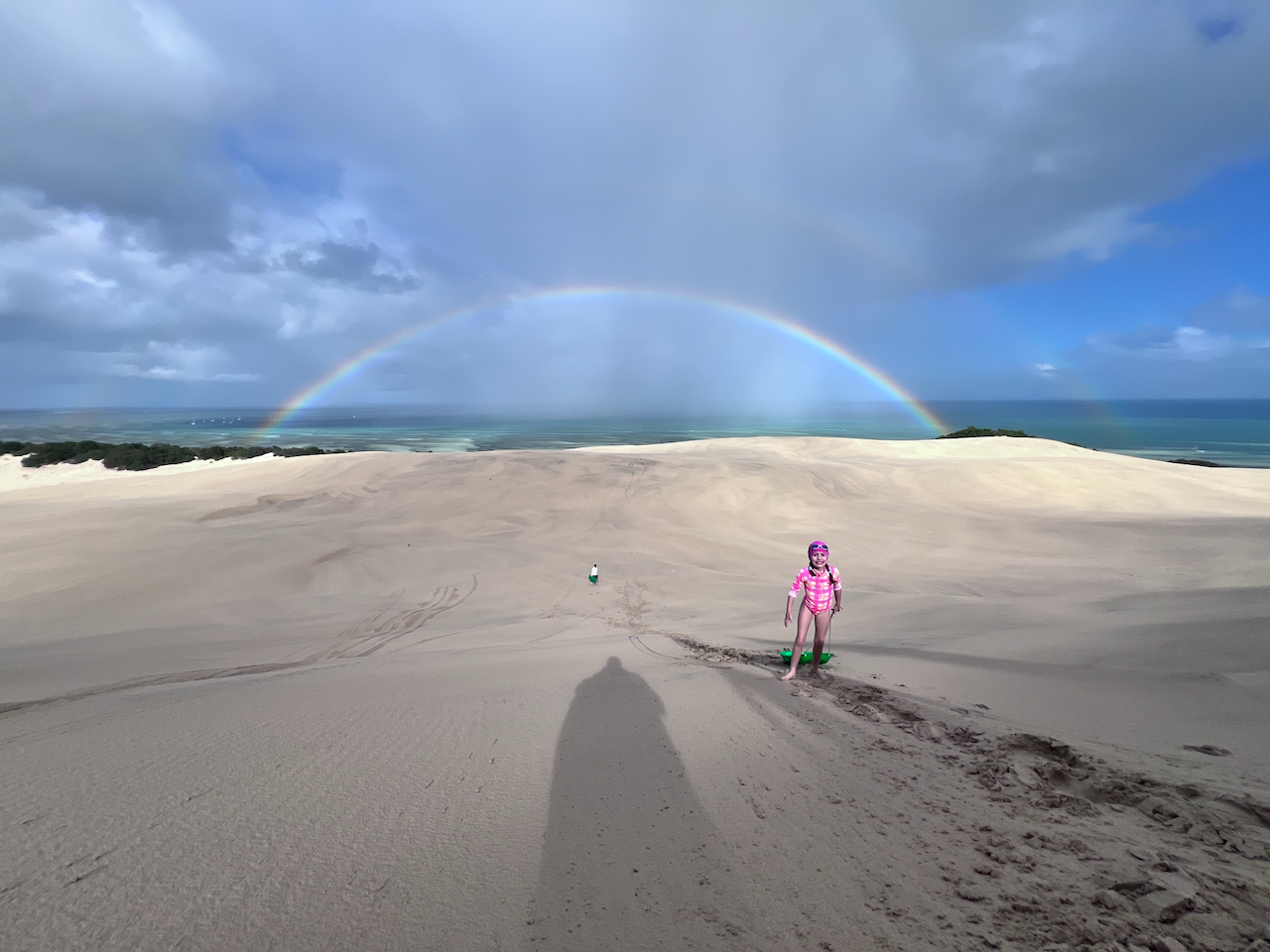 Gotta stop for a rainbow photo