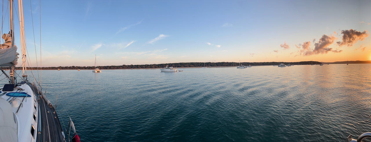 Sunrise over Horseshoe Bay