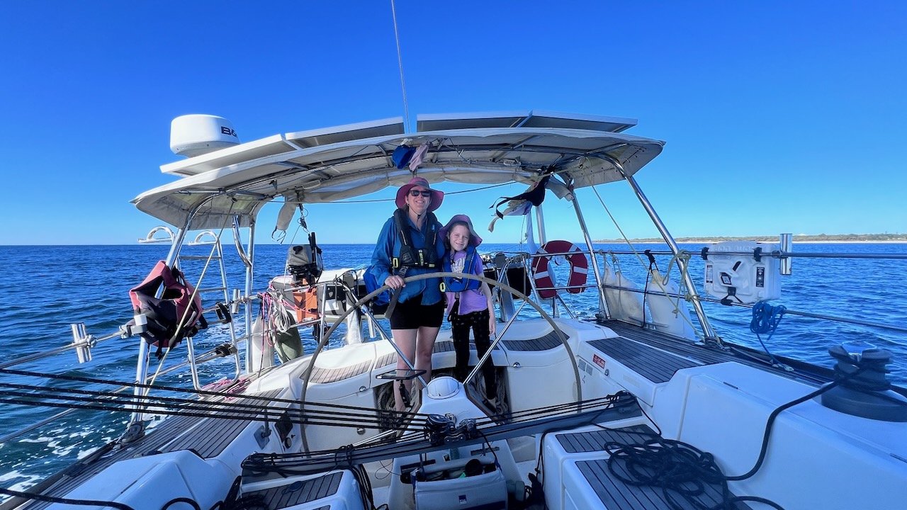 We all agreed it was 'Champagne Sailing' conditions