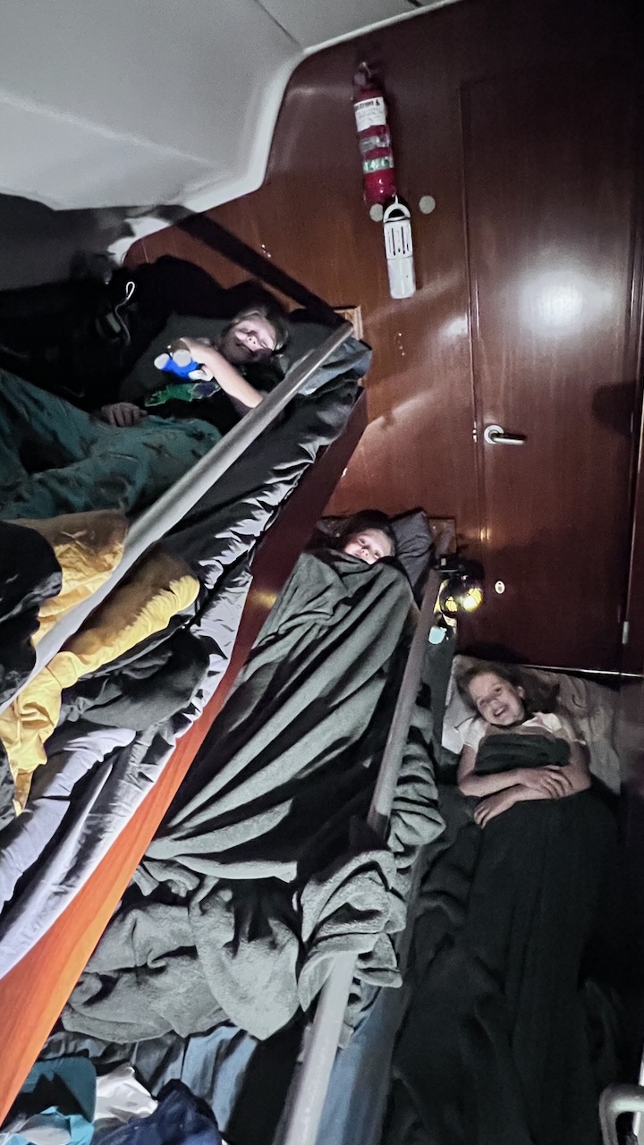 Crowded Cabin