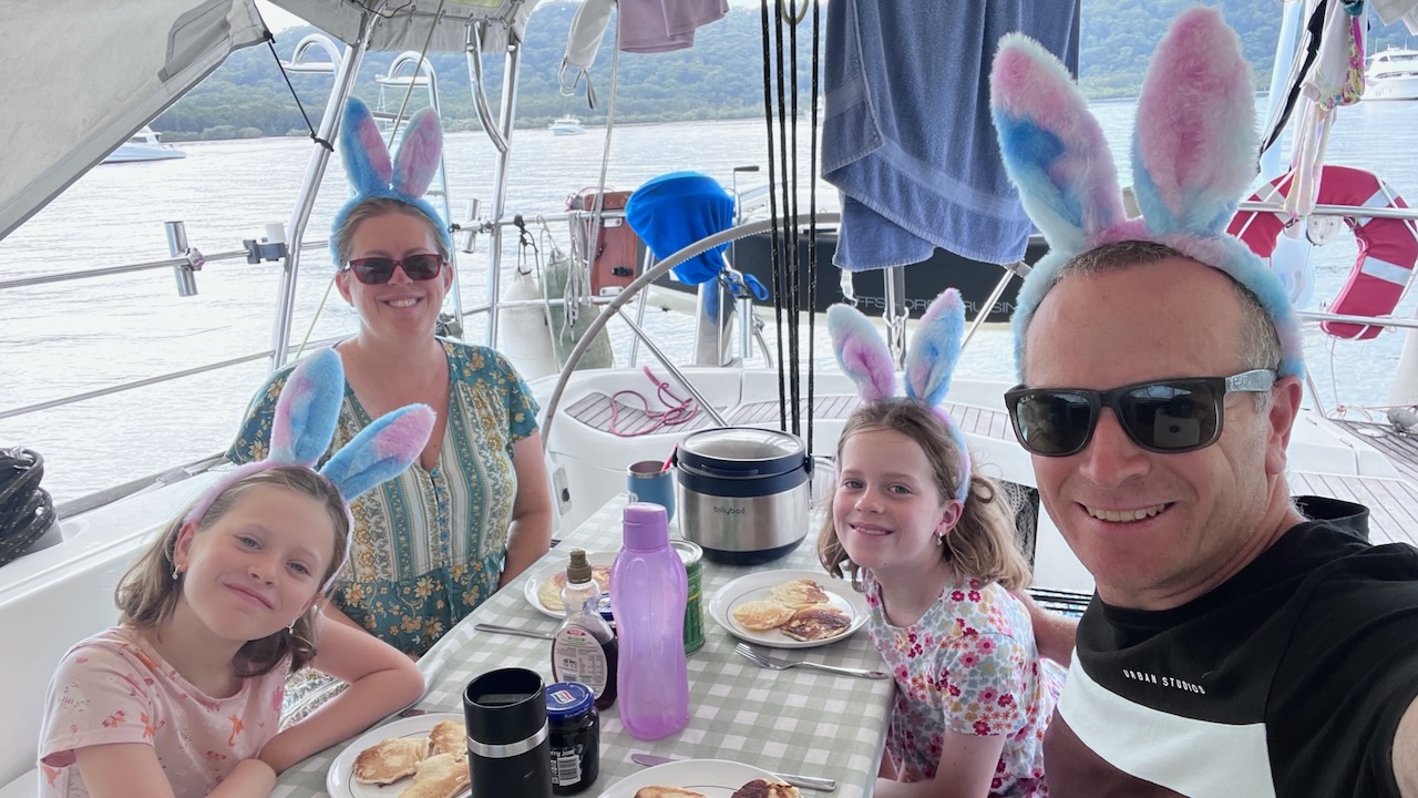 Easter Pancakes