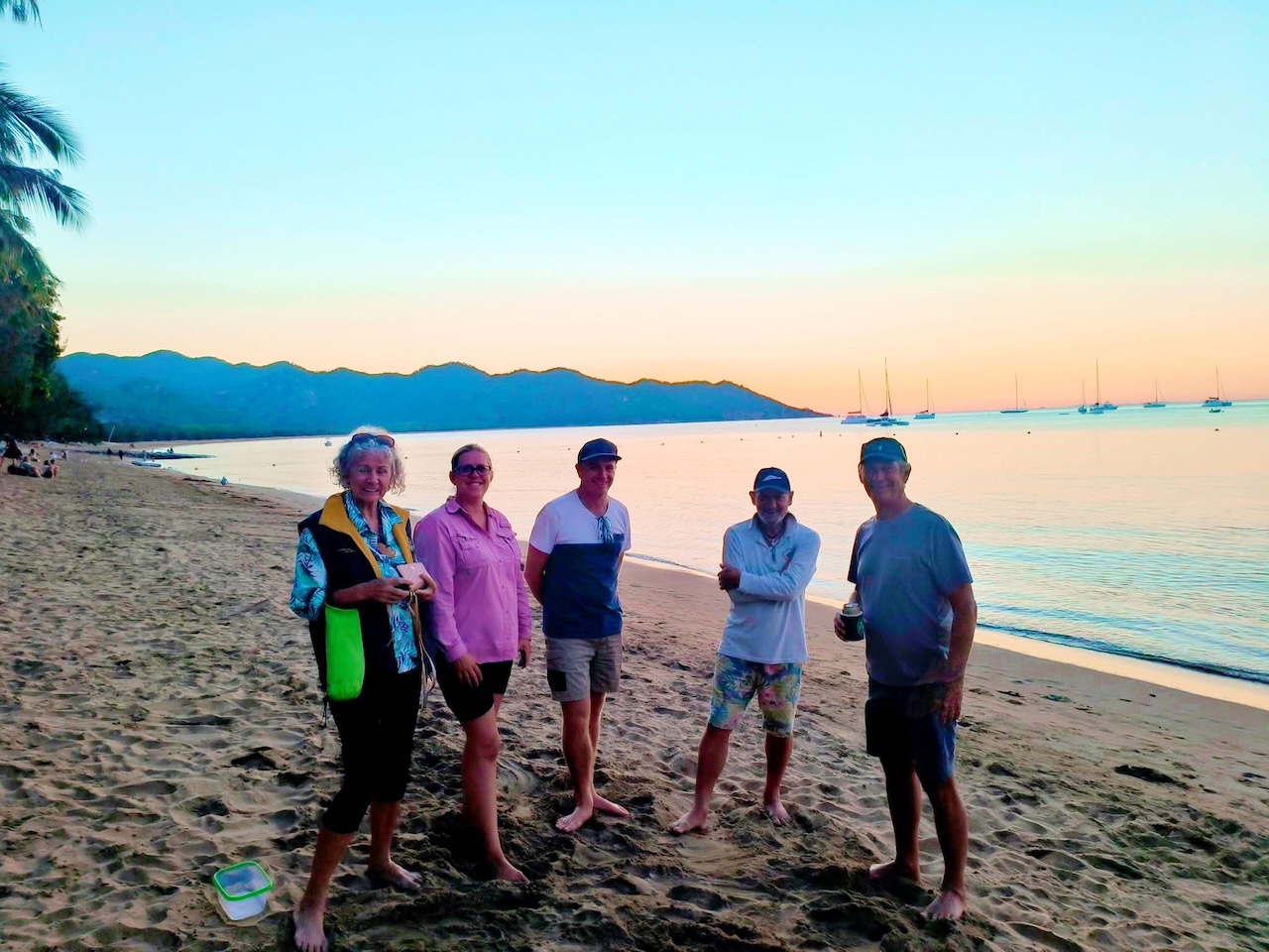 Cruising Qld catch up