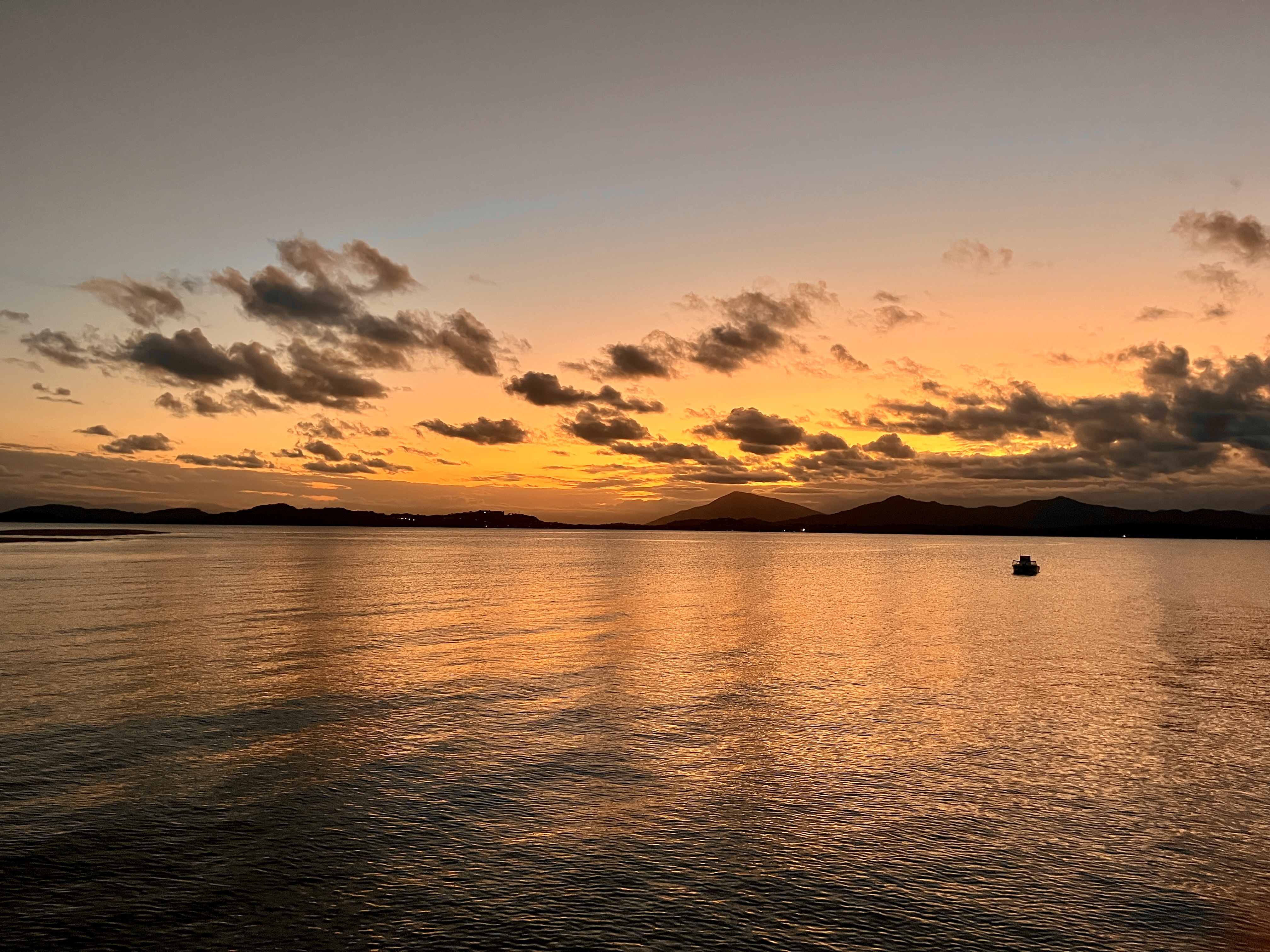 Another sunset over the water.