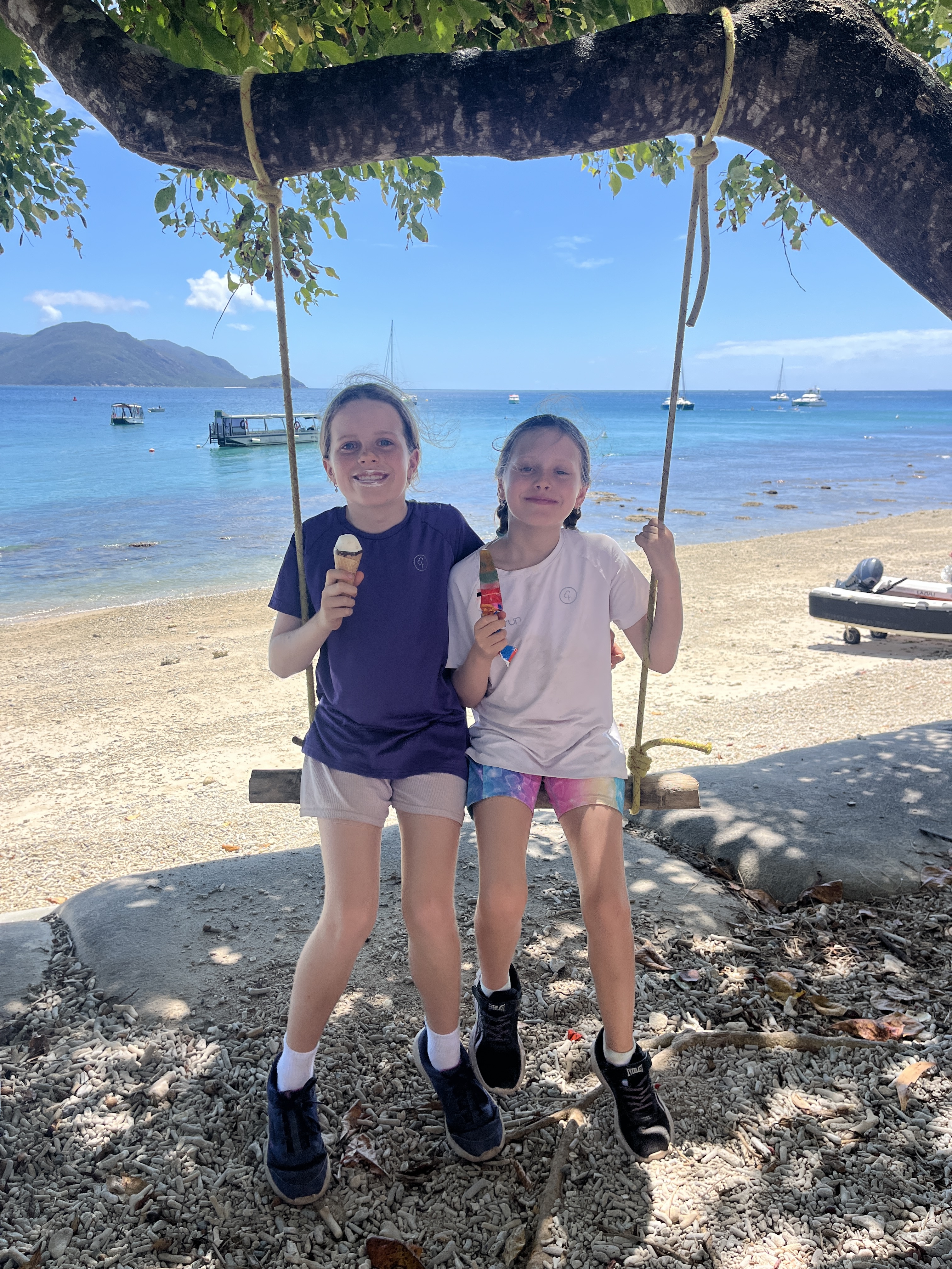 Also gotta have ice cream