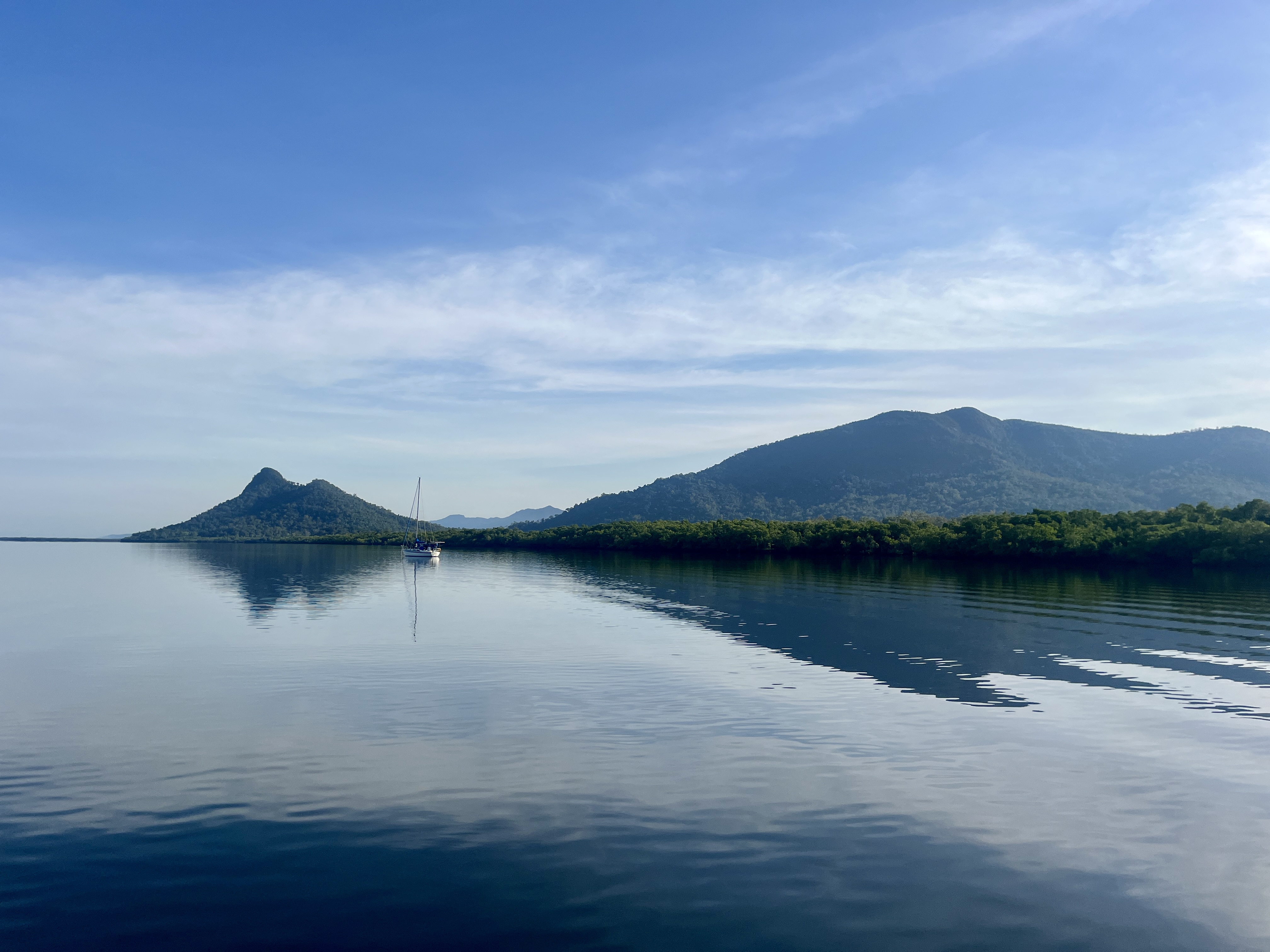 Lovely conditions in the morning