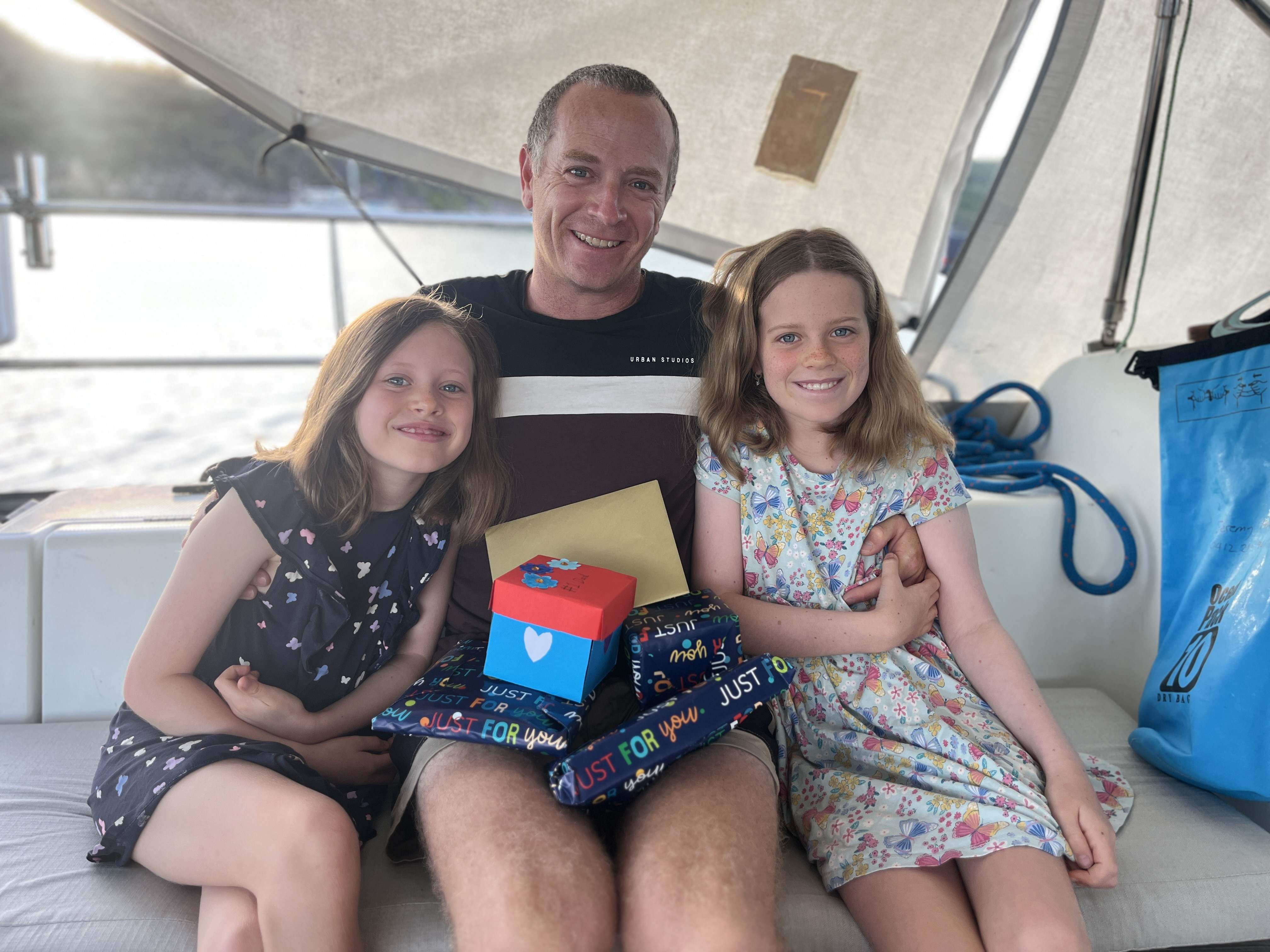 How lucky am I.. a birthday on Lazuli with my girls