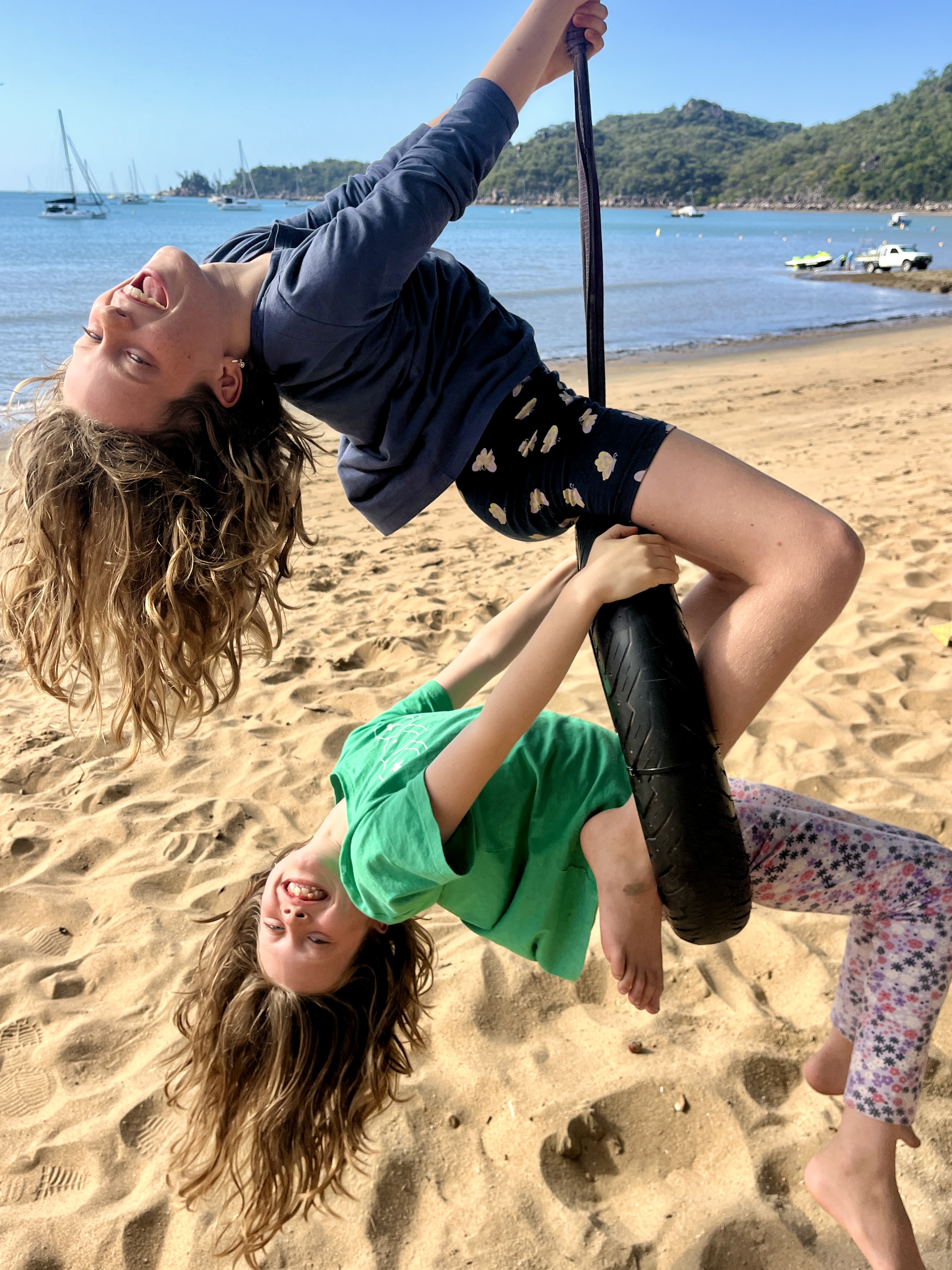 Fun on the beach