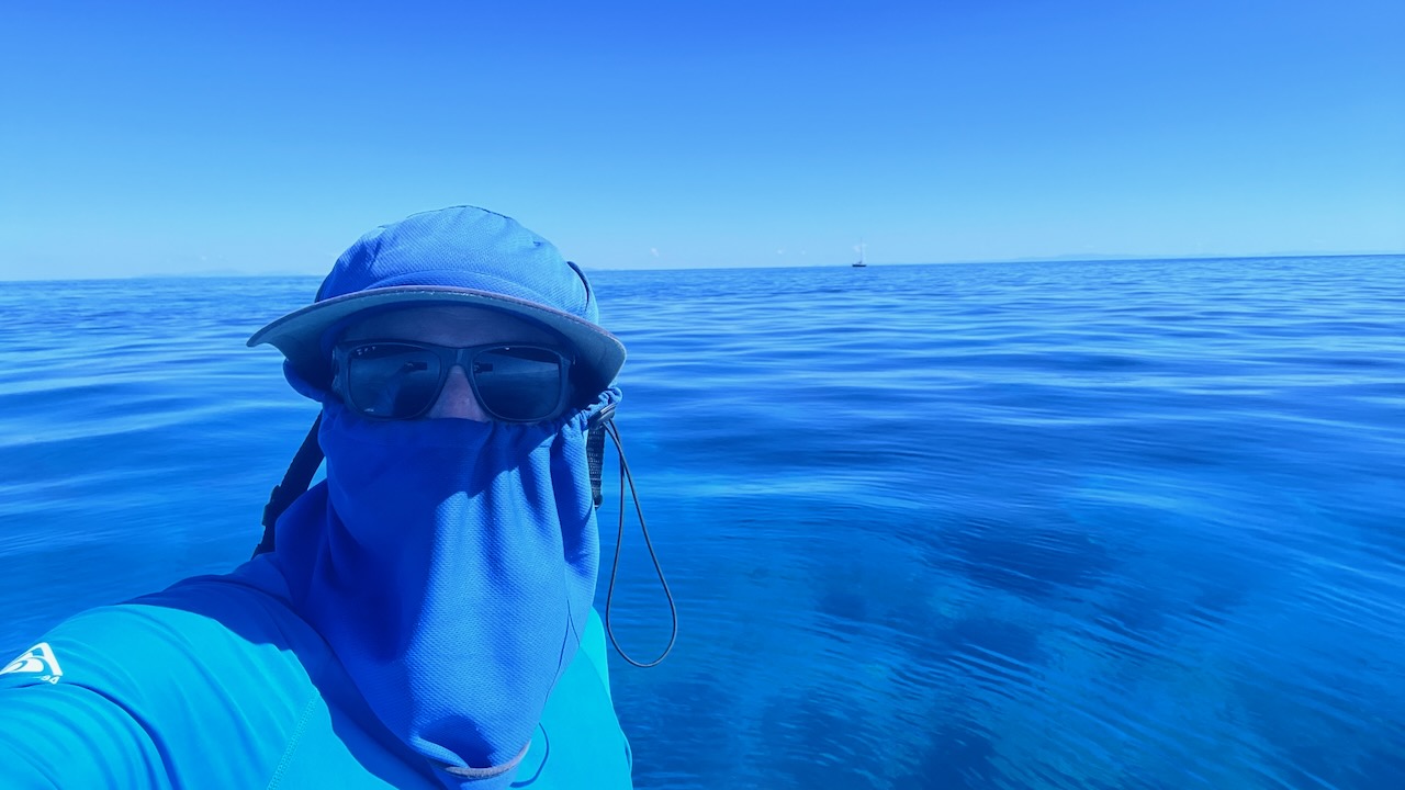Flat seas