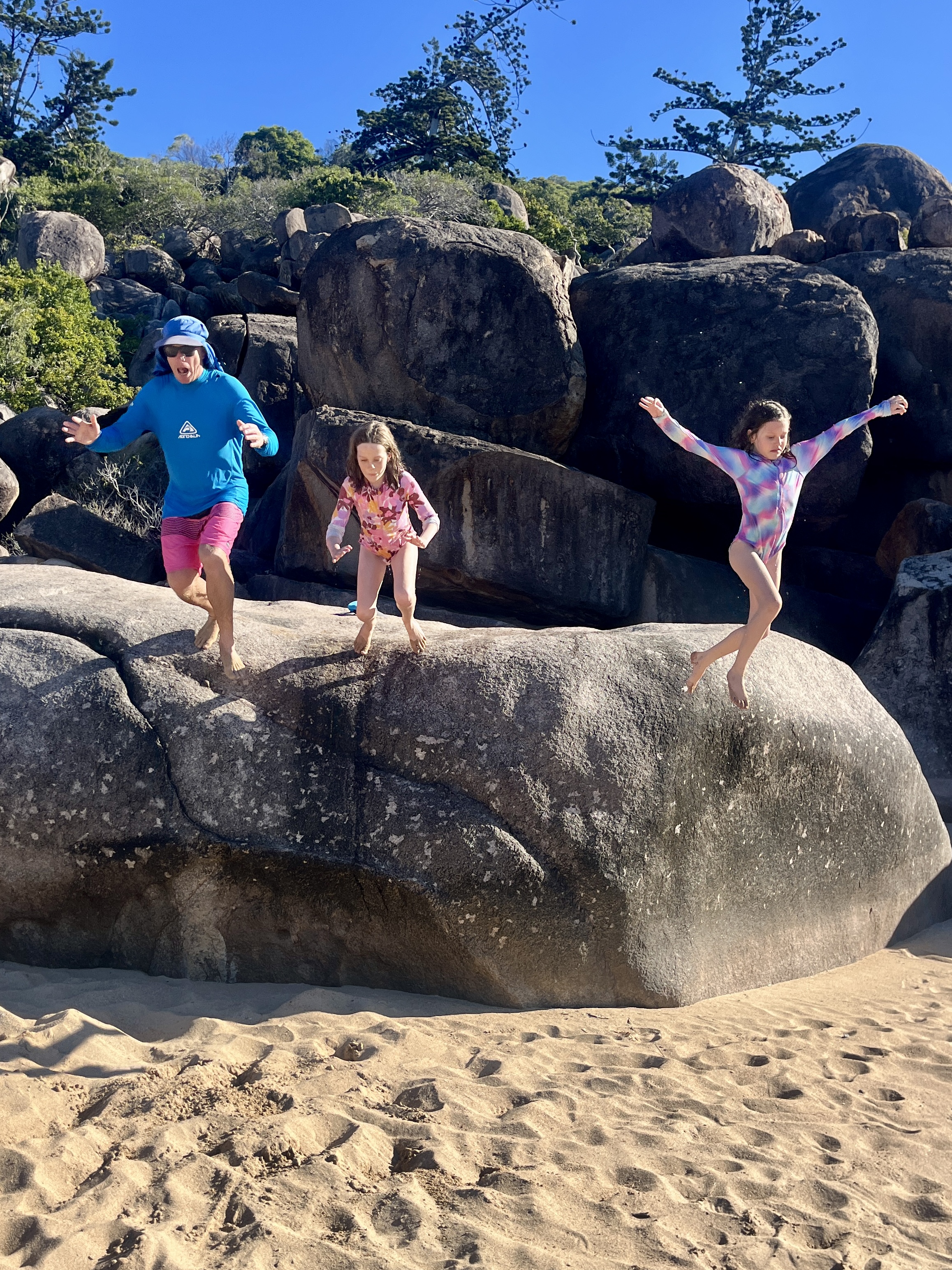 1, 2, 3, Jump