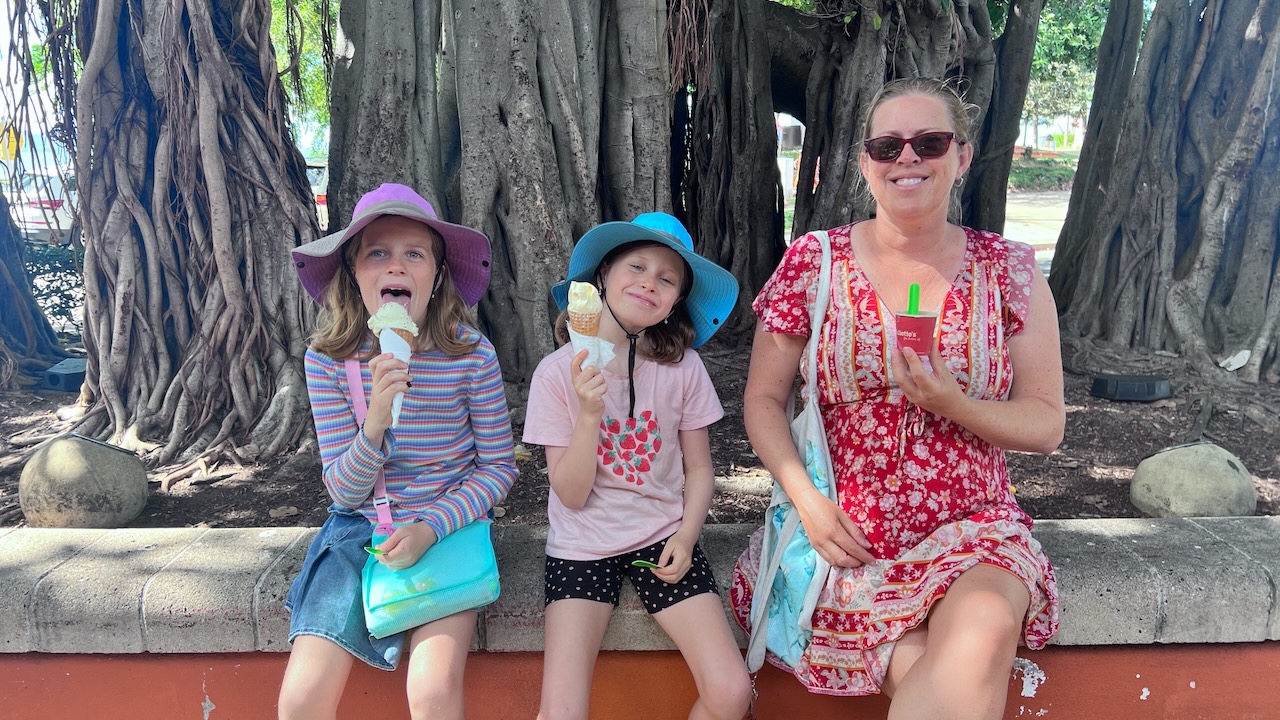 Ice cream time