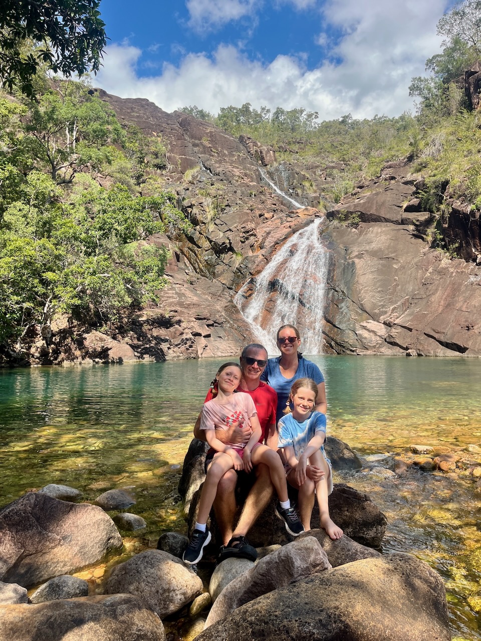 Our favourite waterfall