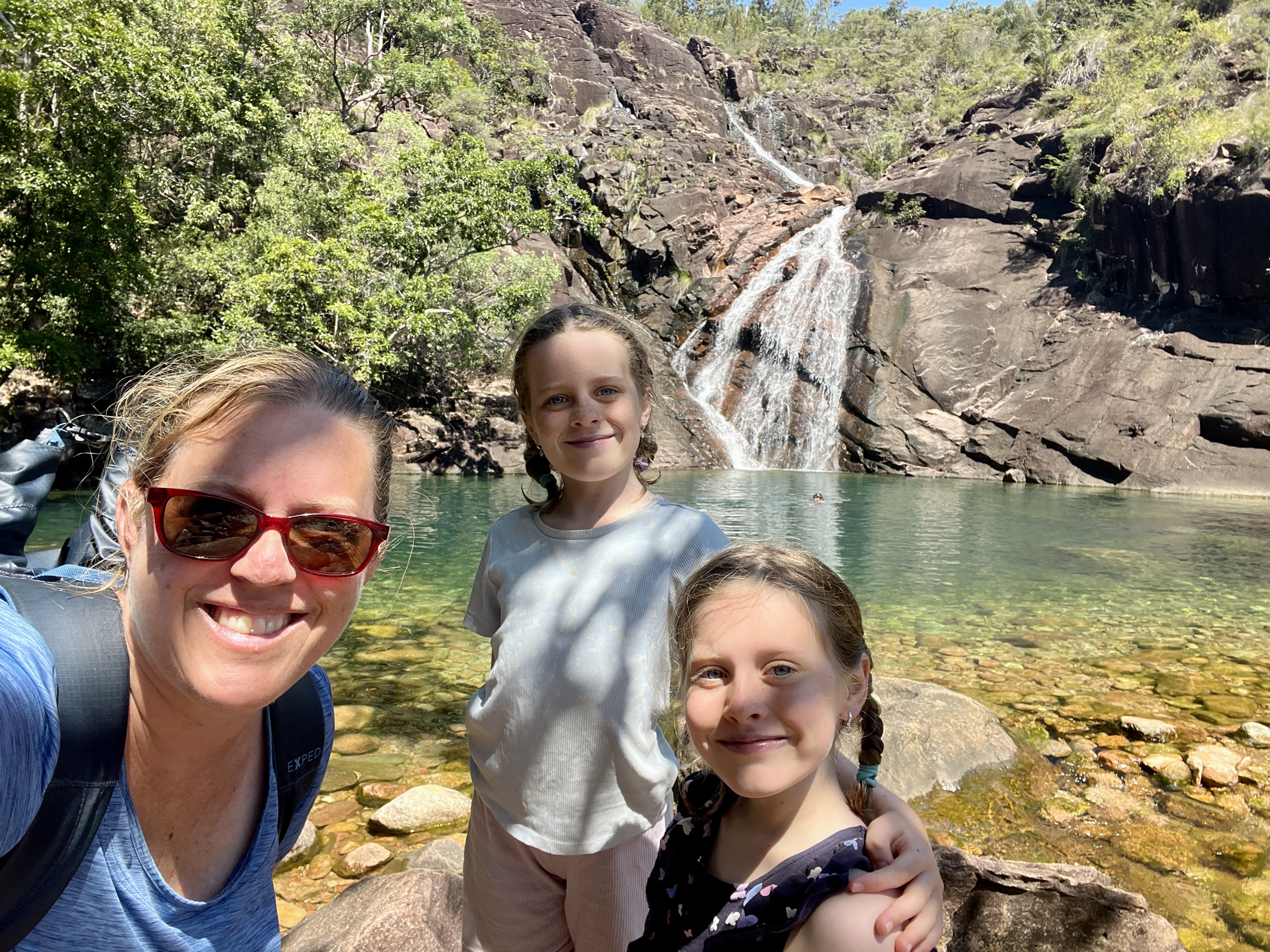 Girls out having fun