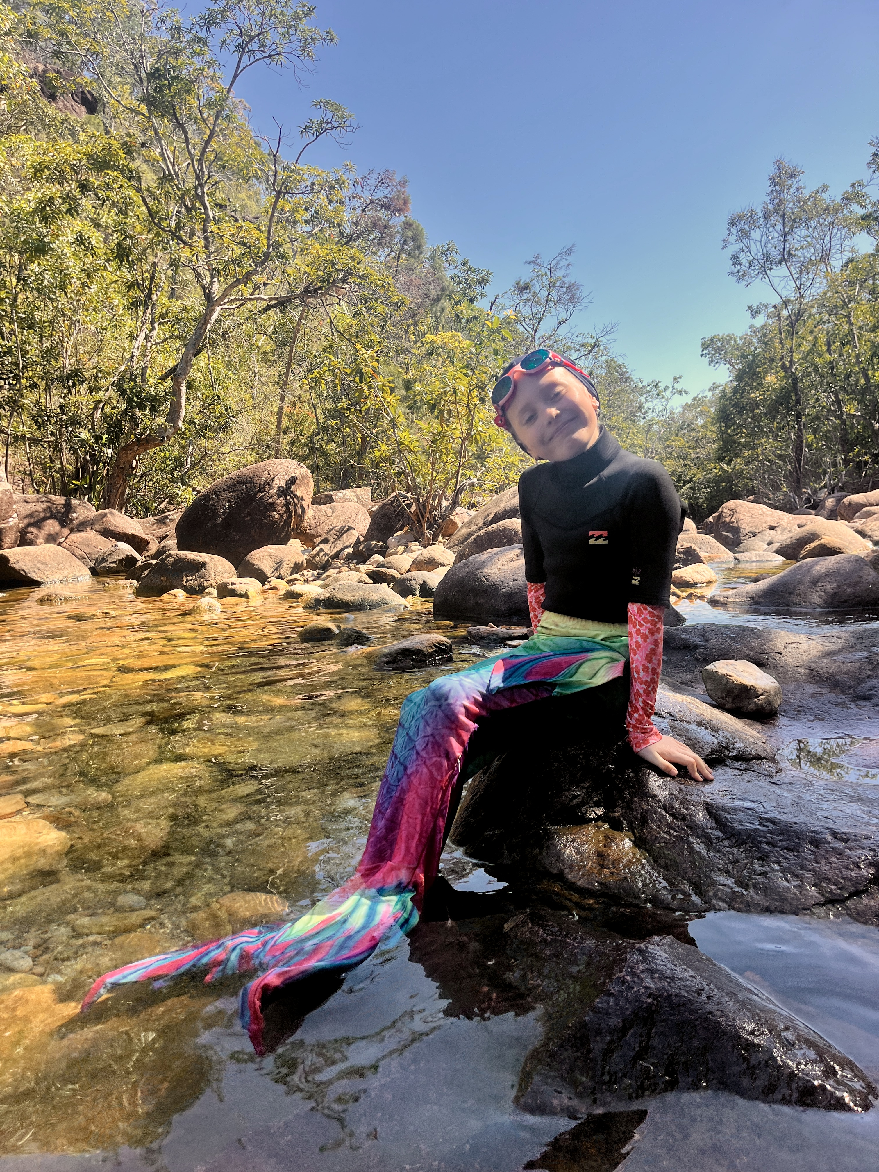 Another Mermaid at the falls