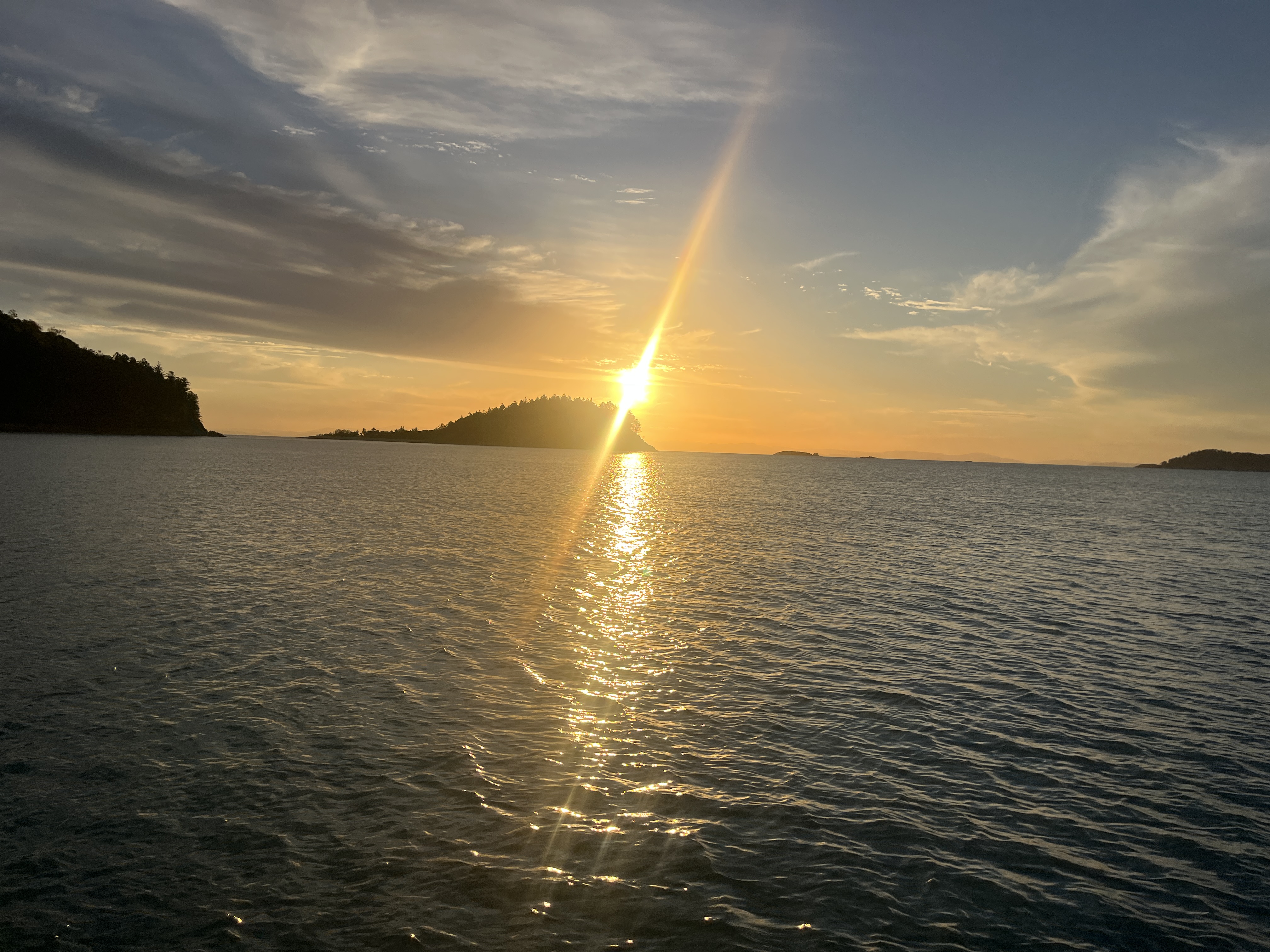 Sunset from Goldsmith