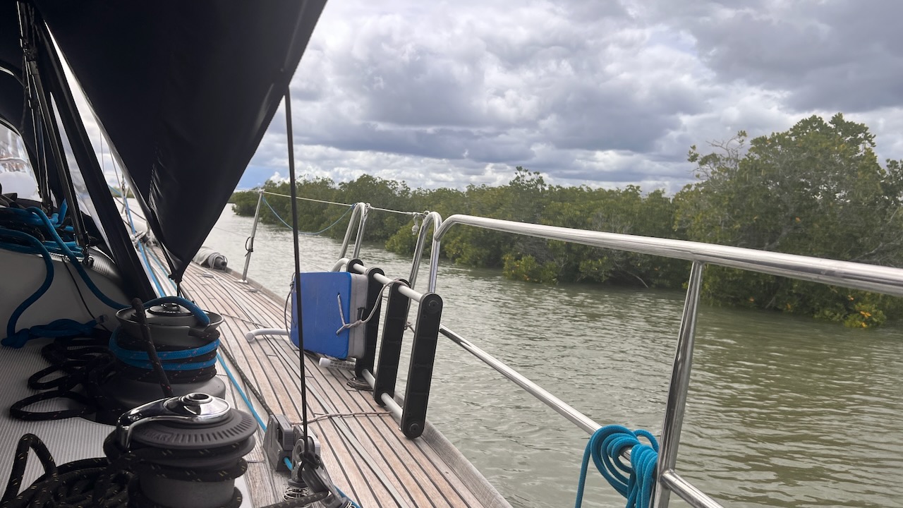 Some sections were narrower than others