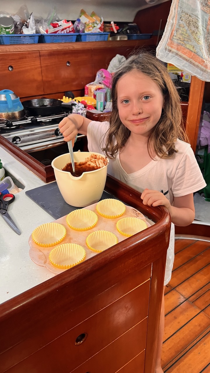 Afternoon baking (no more spoilt eggs!)