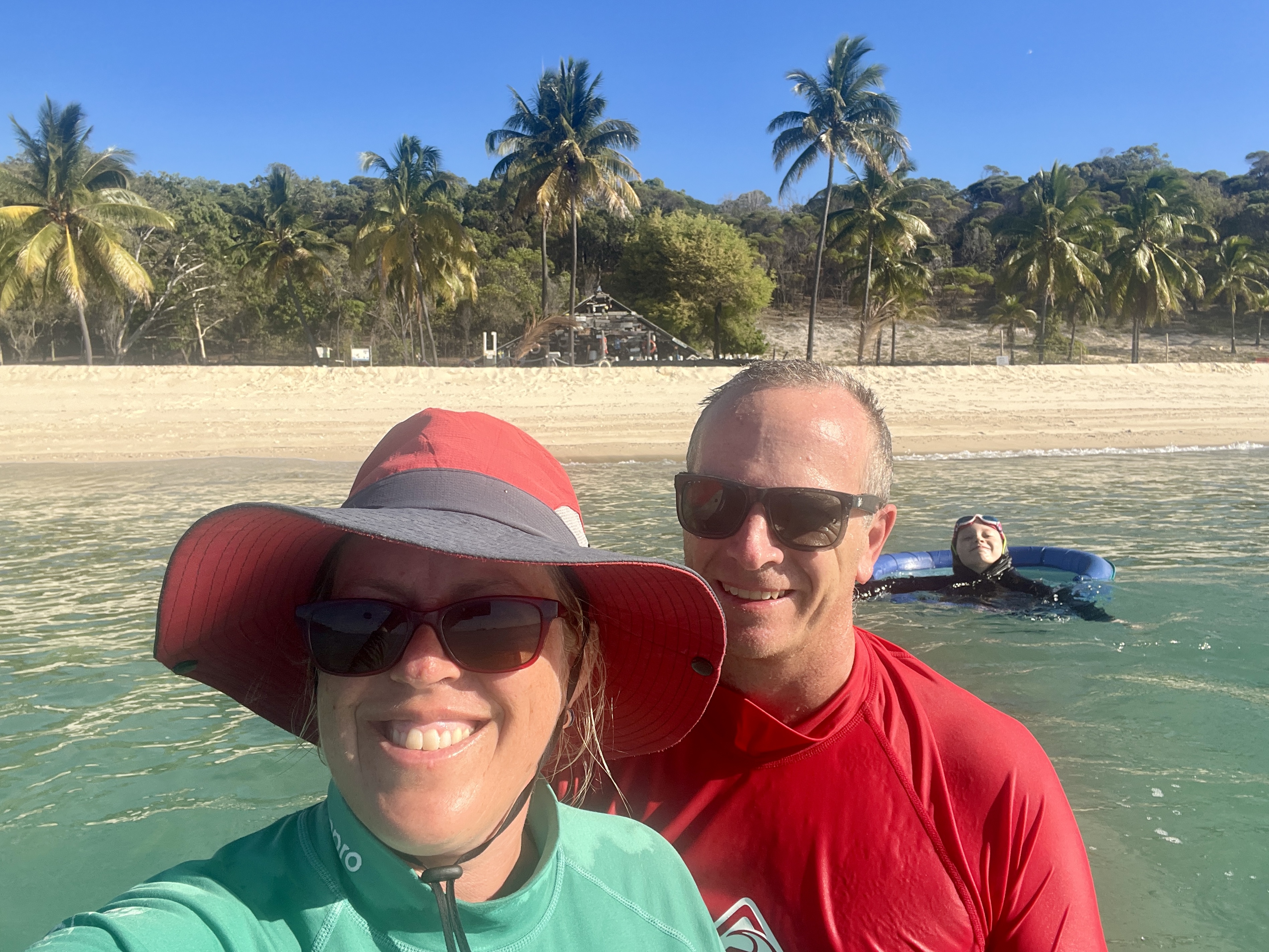 We love Middle Percy Island