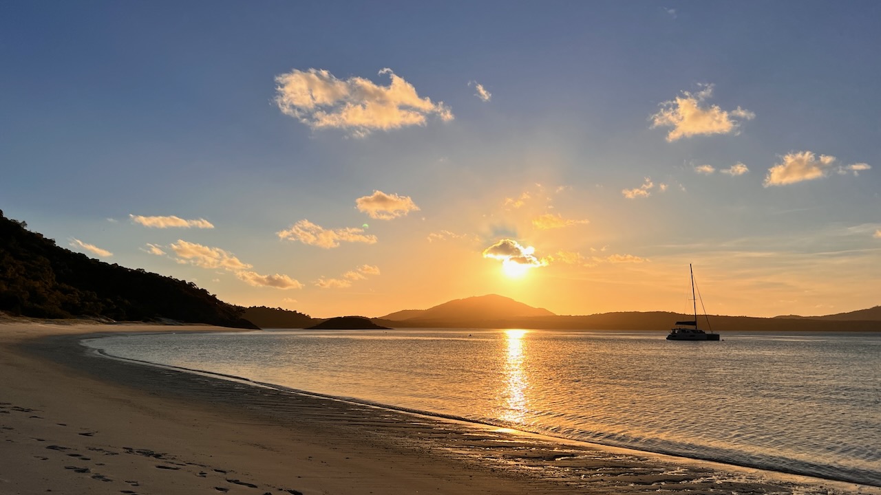 Another sunset in paradise