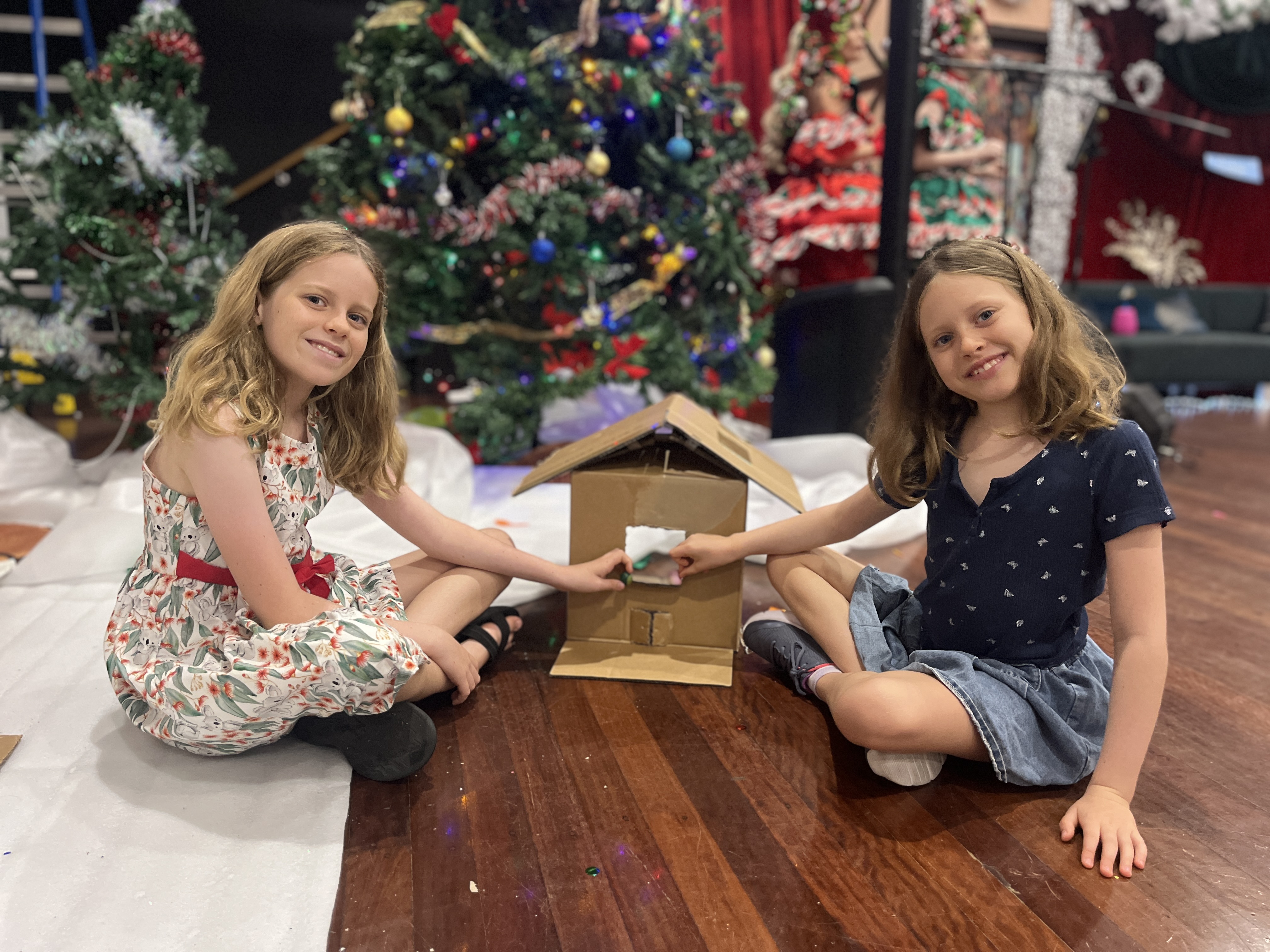 Free Christmas activities at the Town Hall