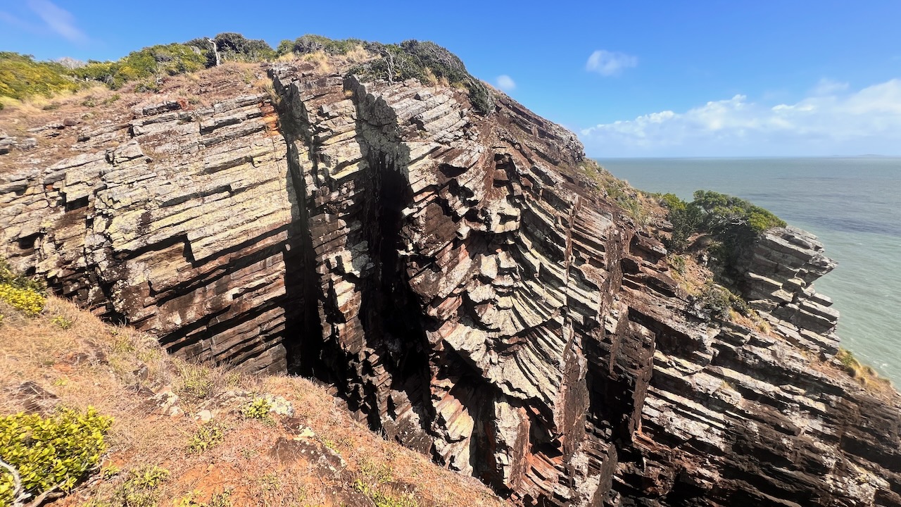 All this area is an old volcanic region