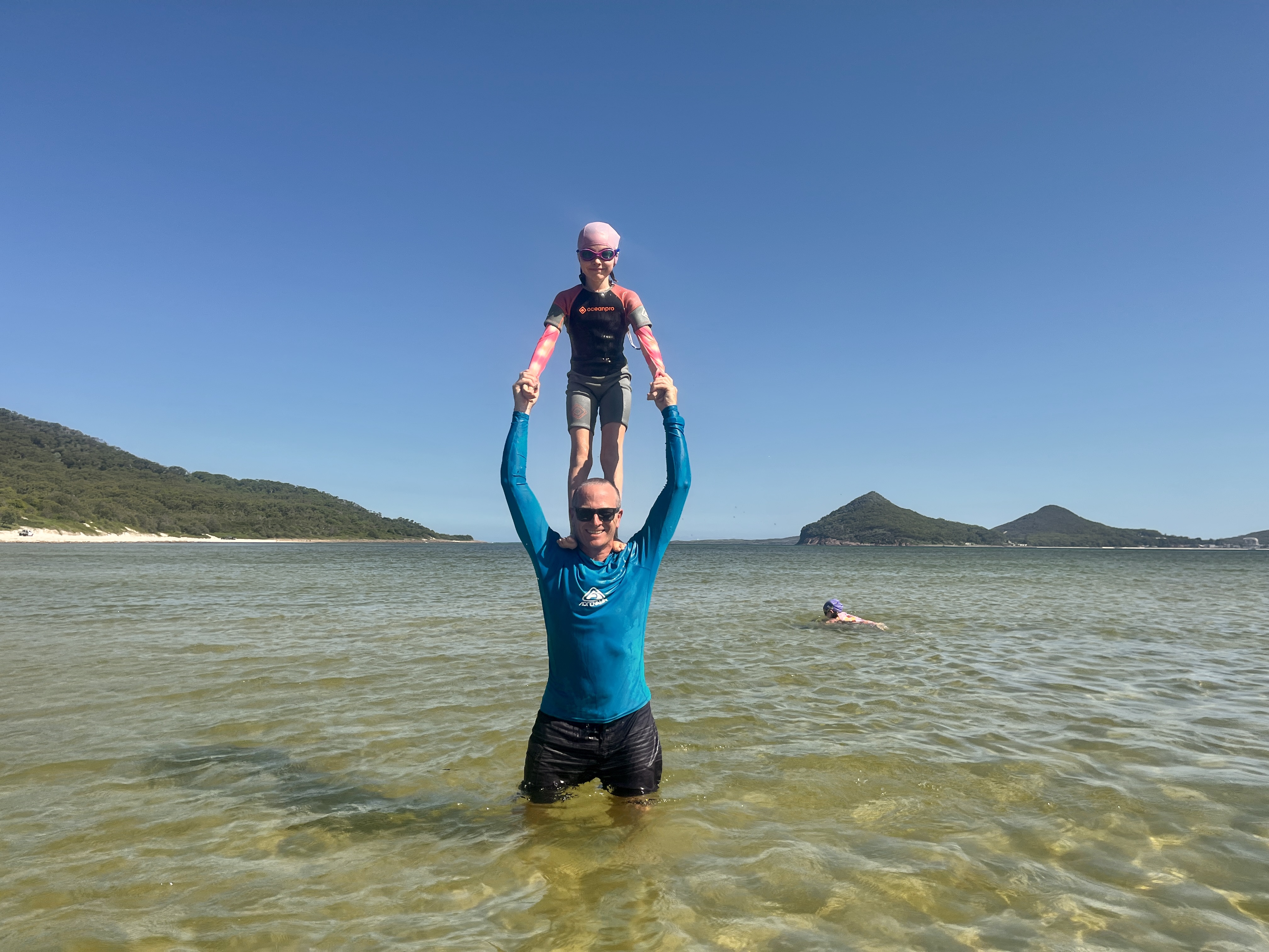 Fun in the water