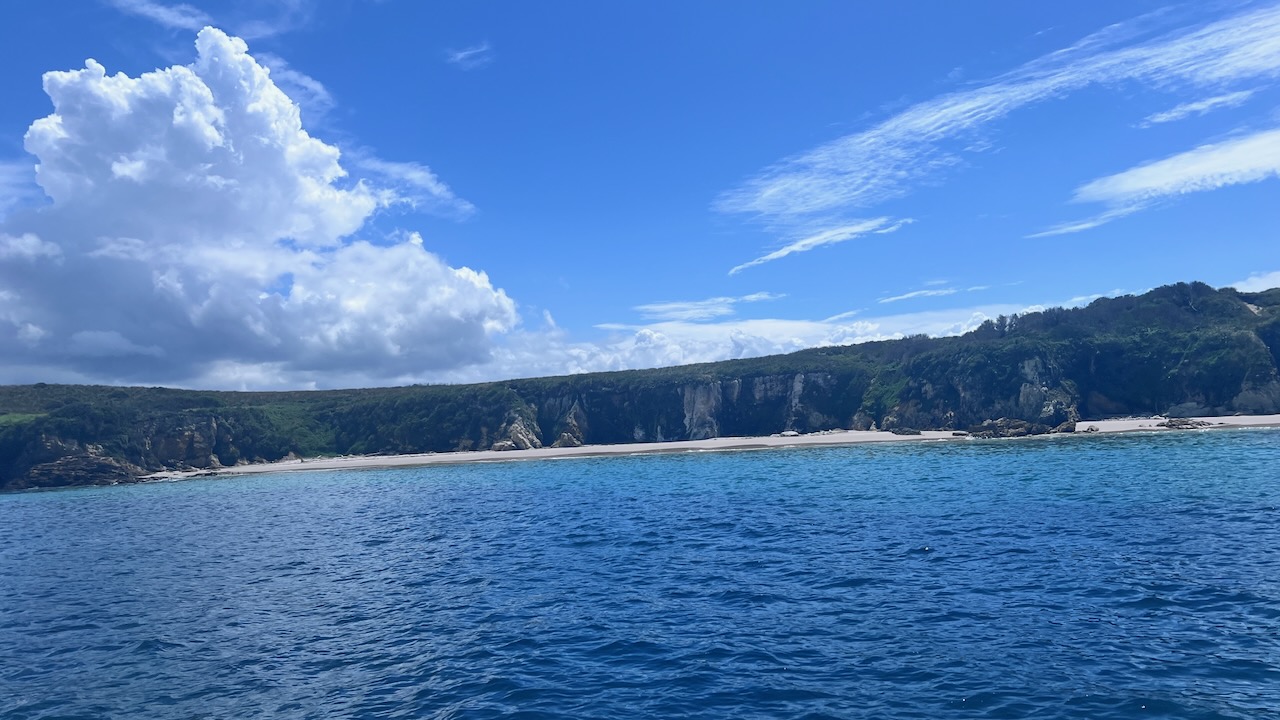 Coal Shaft Bay looking in